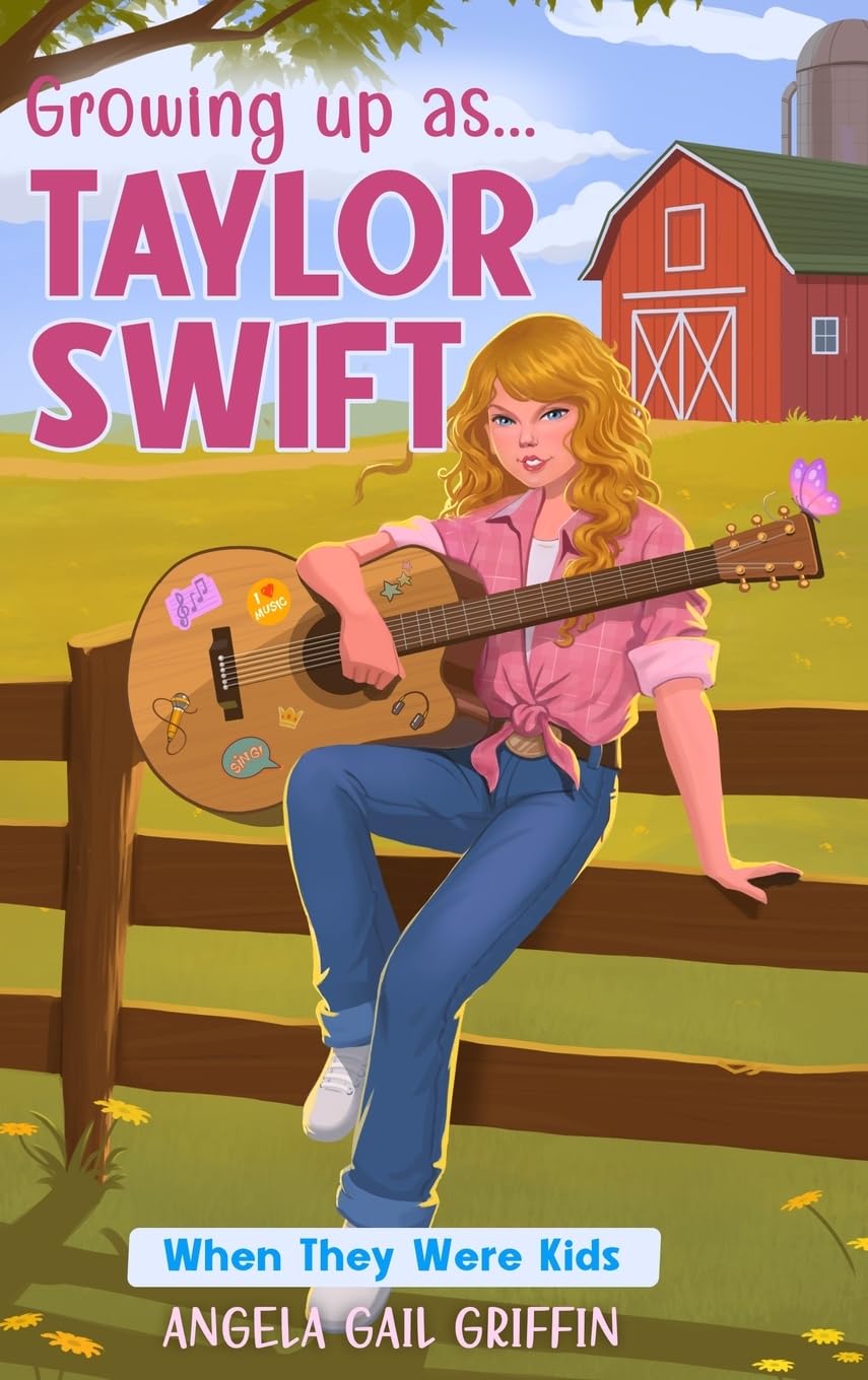 Growing Up As... Taylor Swift Non-fiction