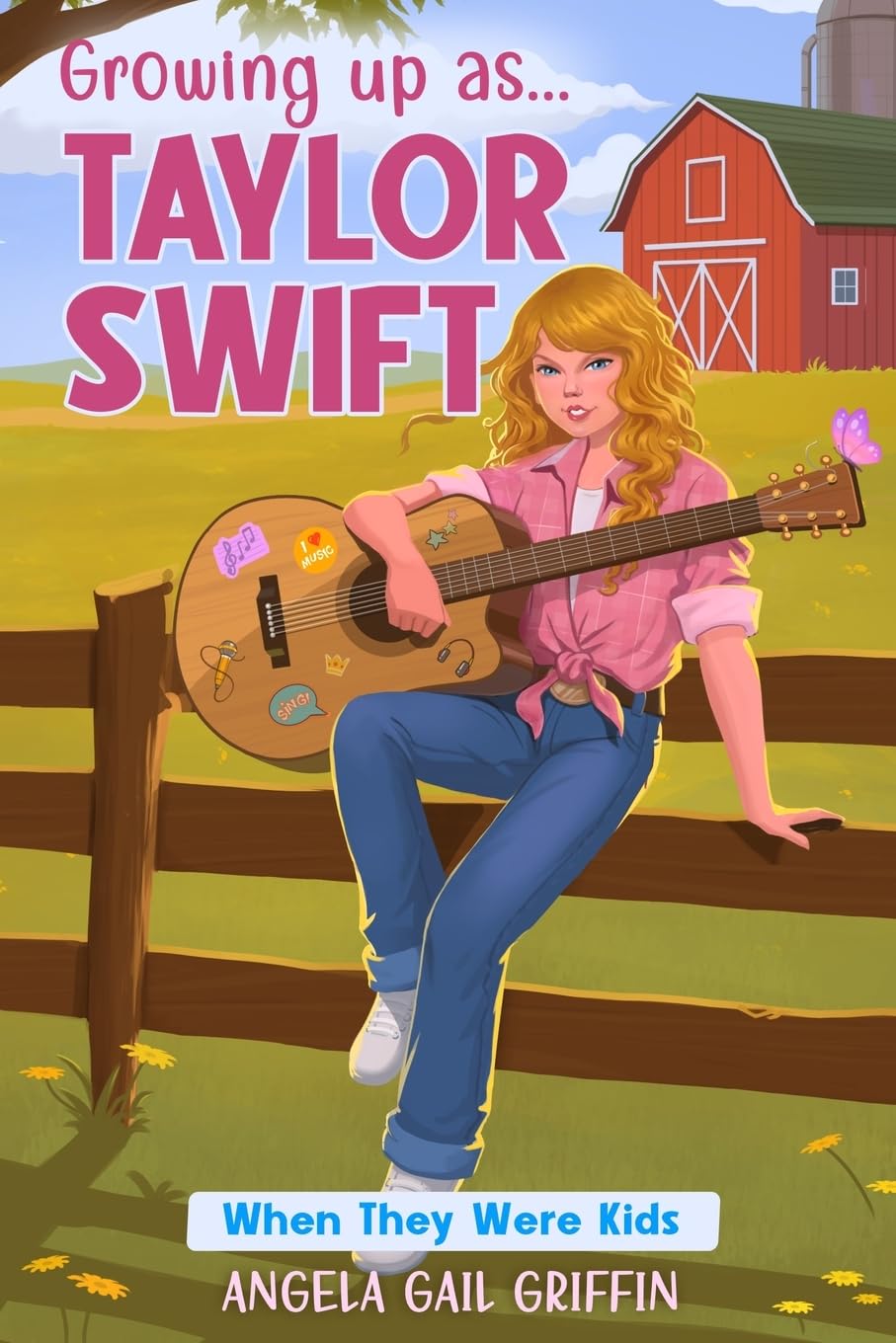 Growing Up As... Taylor Swift Non-fiction
