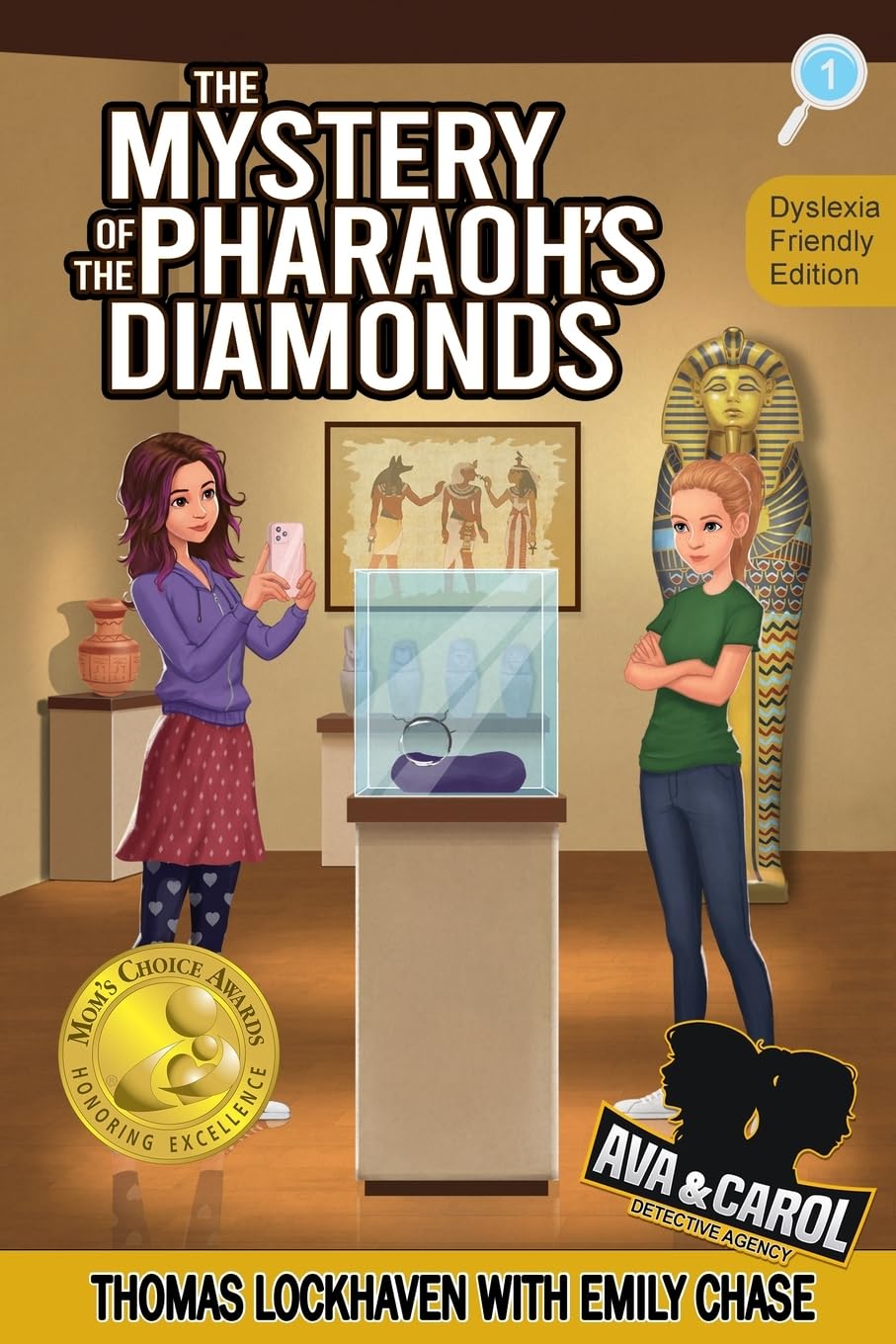 The Mystery of the Pharaoh's Diamonds (Book 1) Non-fiction
