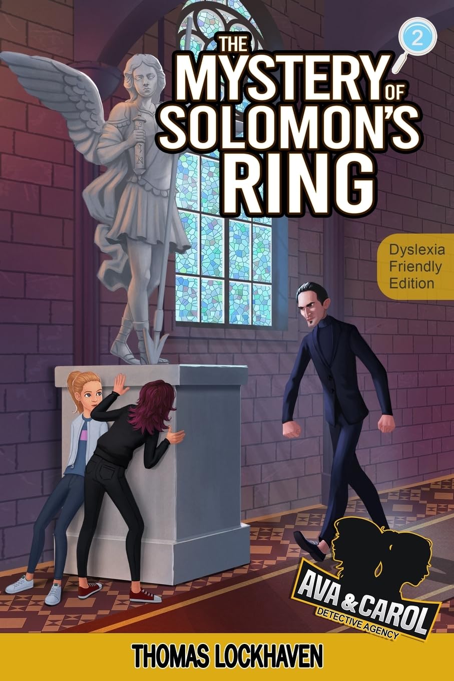 The Mystery of Solomon's Ring (Book 2) Novels & Short Stories