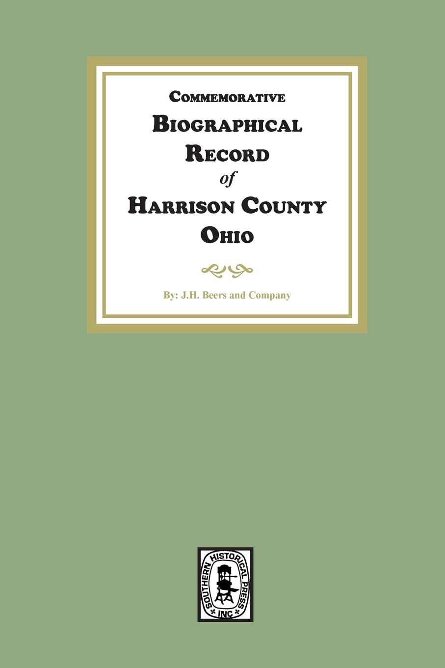 Commemorative Biographical Record of Harrison County, Ohio Leisure, Home & Garden
