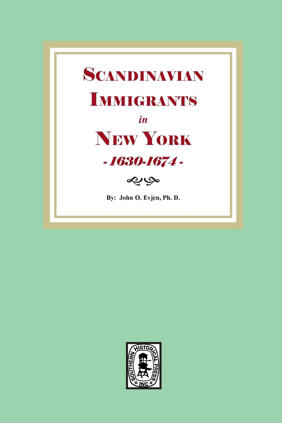 Scandinavian Immigrants in New York, 1630-1674 Leisure, Home & Garden