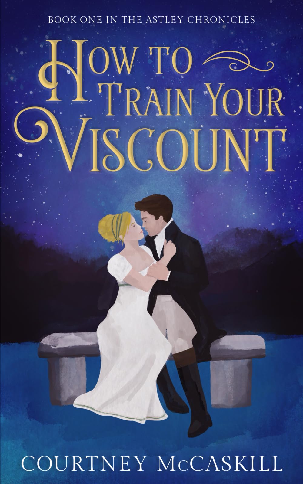 How to Train Your Viscount book