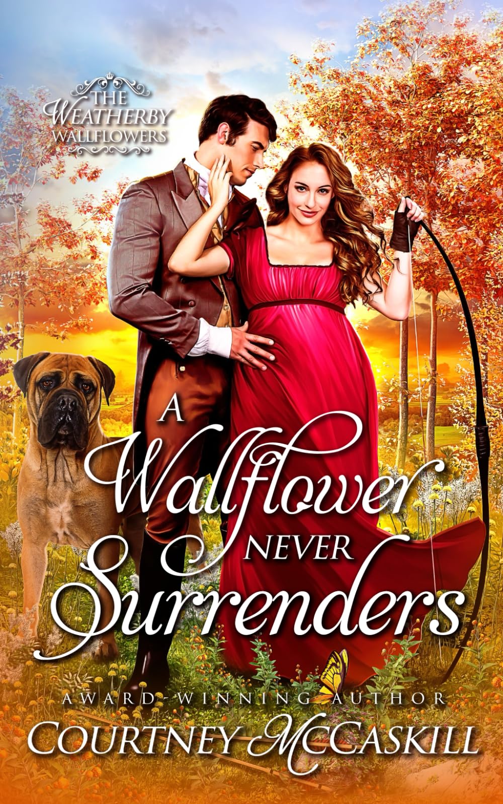 A Wallflower Never Surrenders Historical Fiction
