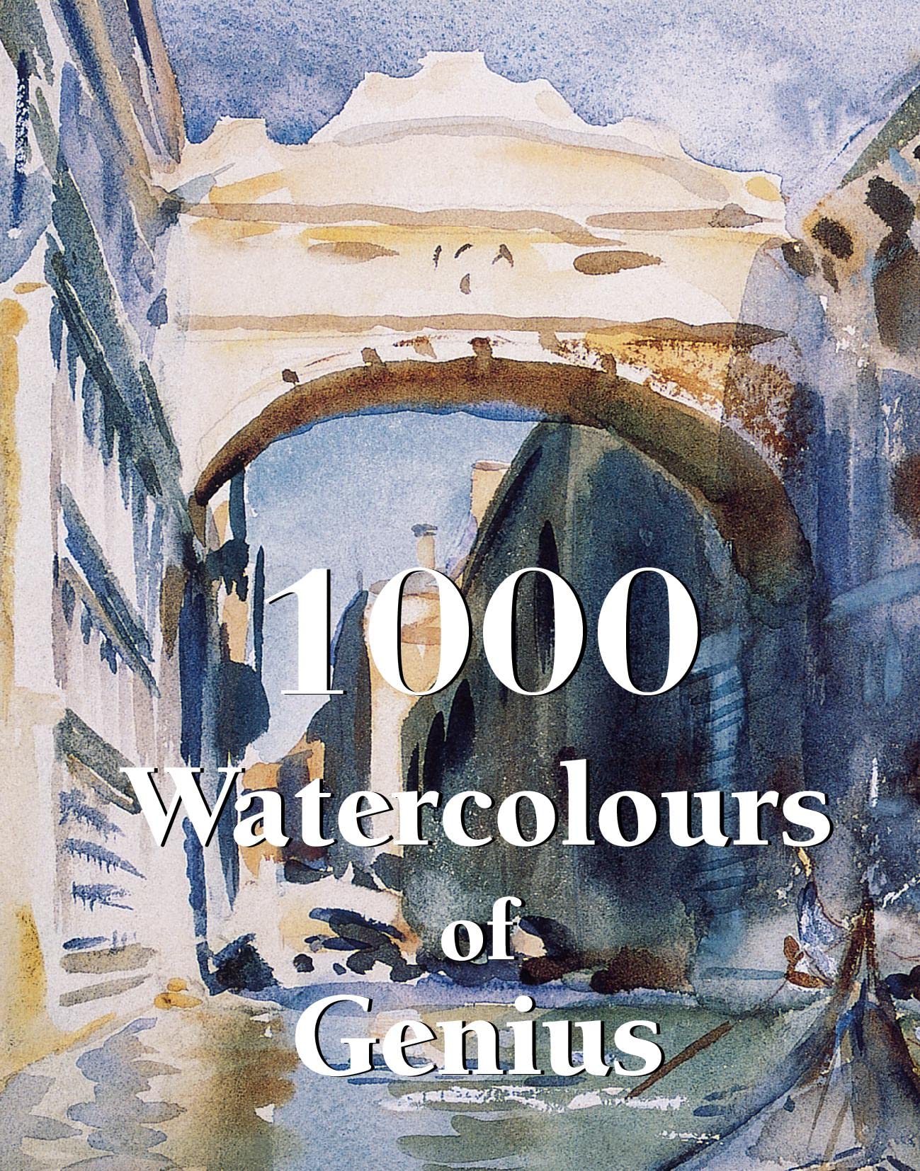 1000 Watercolours of Genius Film, Art & Culture