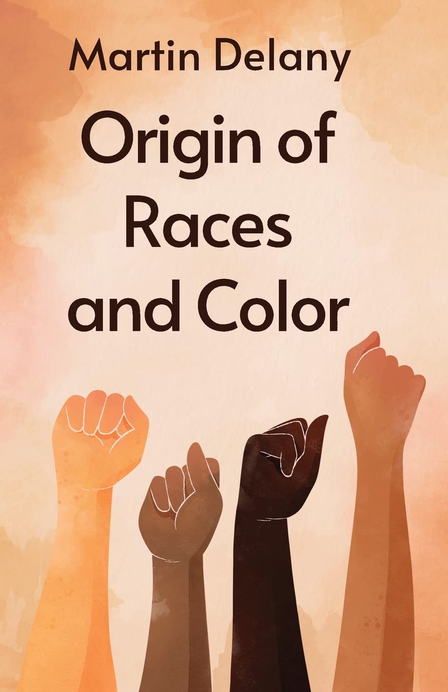 Origin of Races and Color Paperback Law