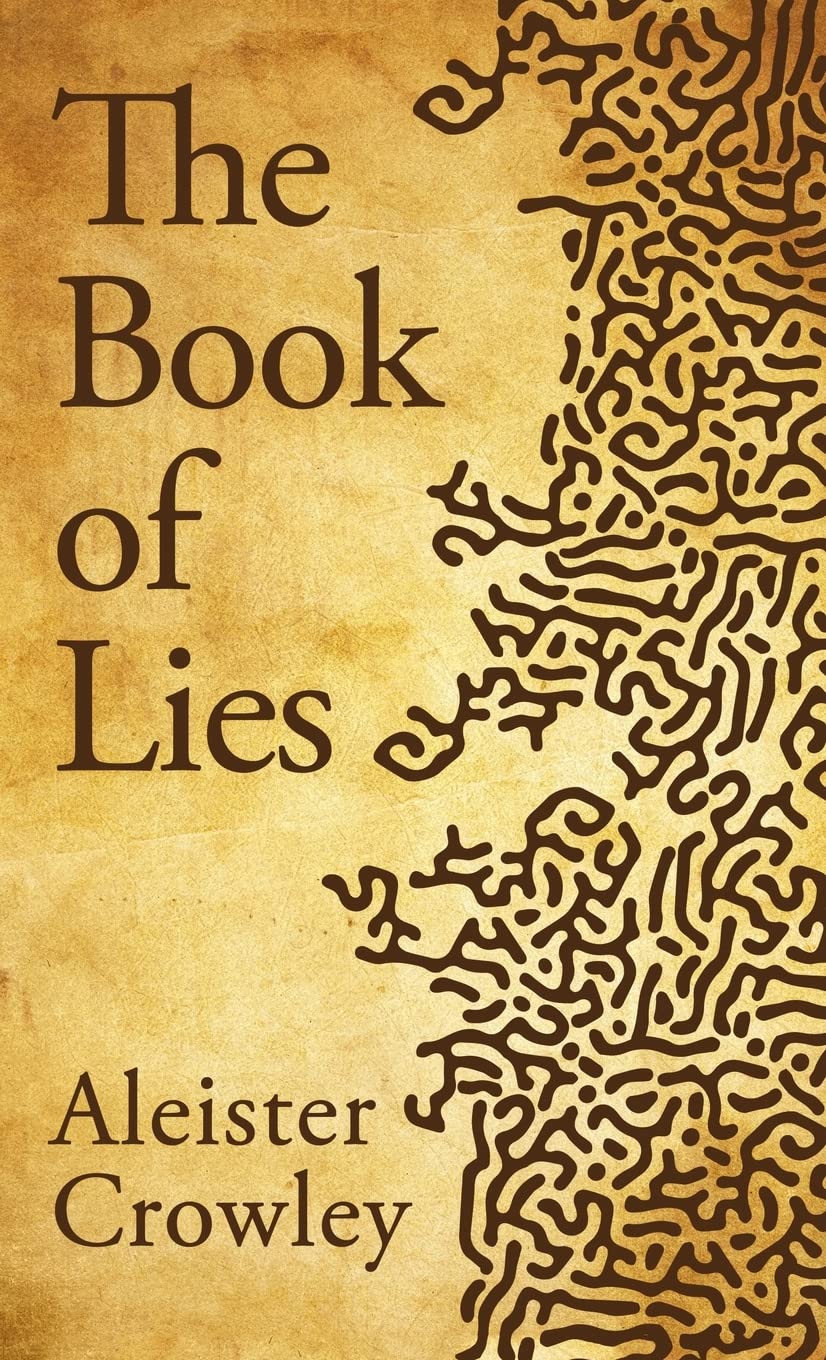 Book Of Lies Hardcover Law