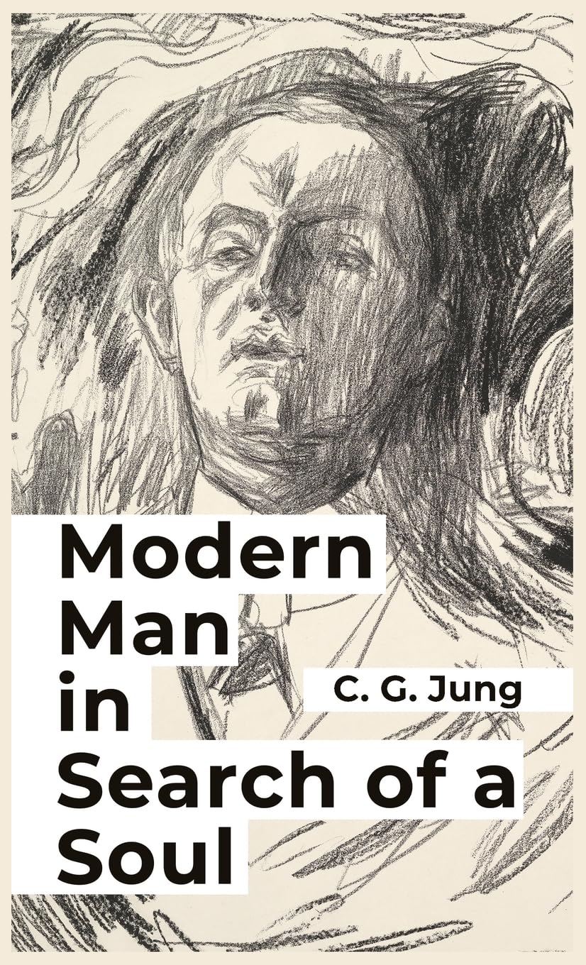 Modern Man in Search of a Soul by Carl Jung Hardcover Books