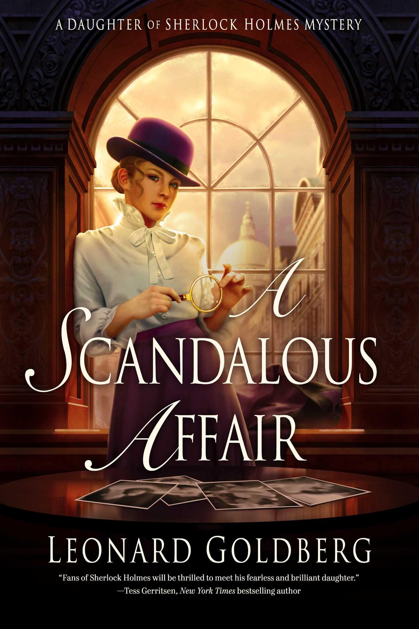 A Scandalous Affair: A Daughter of Sherlock Holmes Mystery Historical Fiction