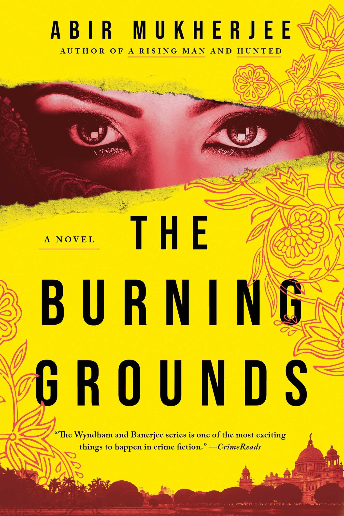 The Burning Grounds: A Novel (Wyndham & Banerjee Mysteries) Historical Fiction