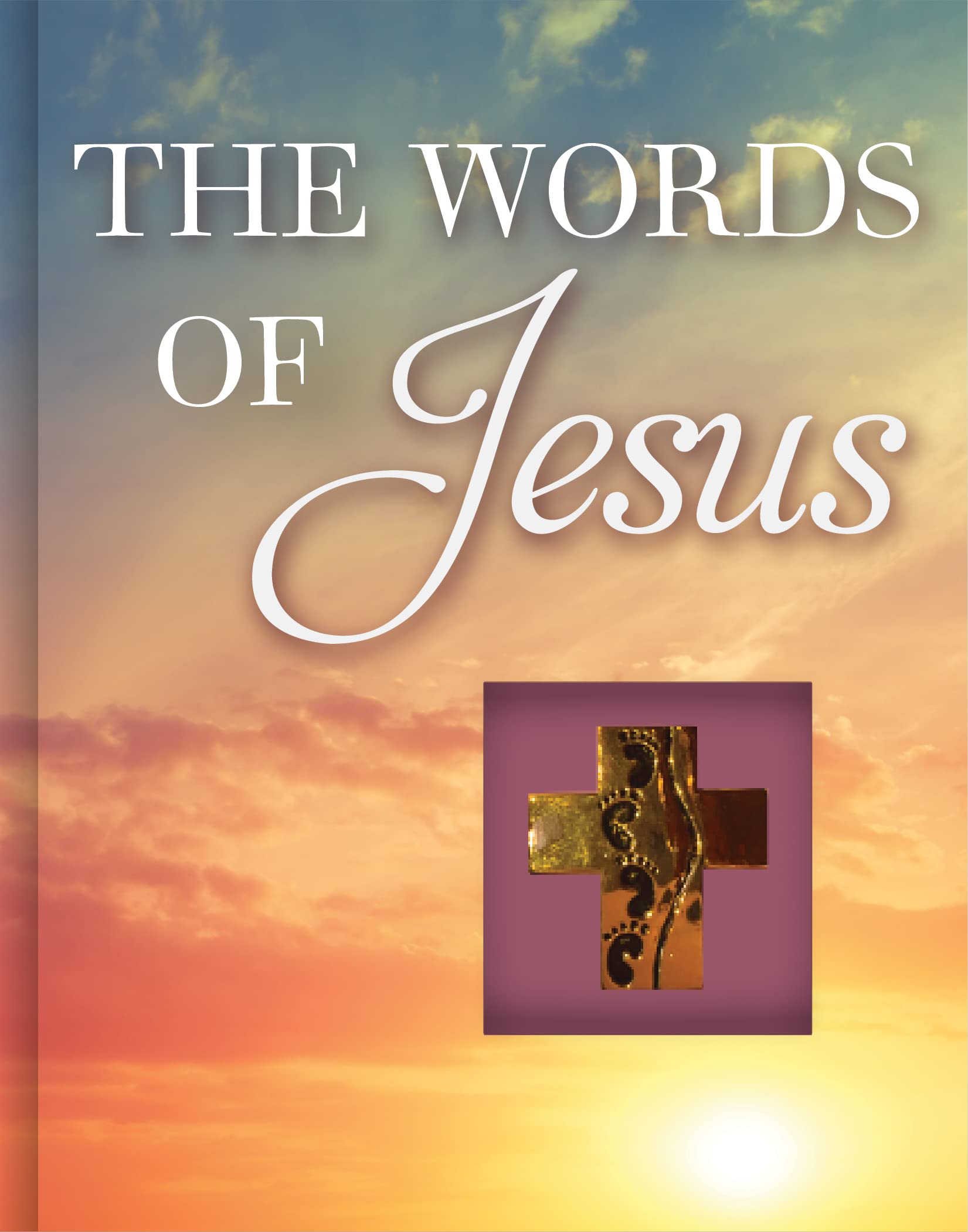 The Words of Jesus (Deluxe Prayer Book) Religion & Esotericism