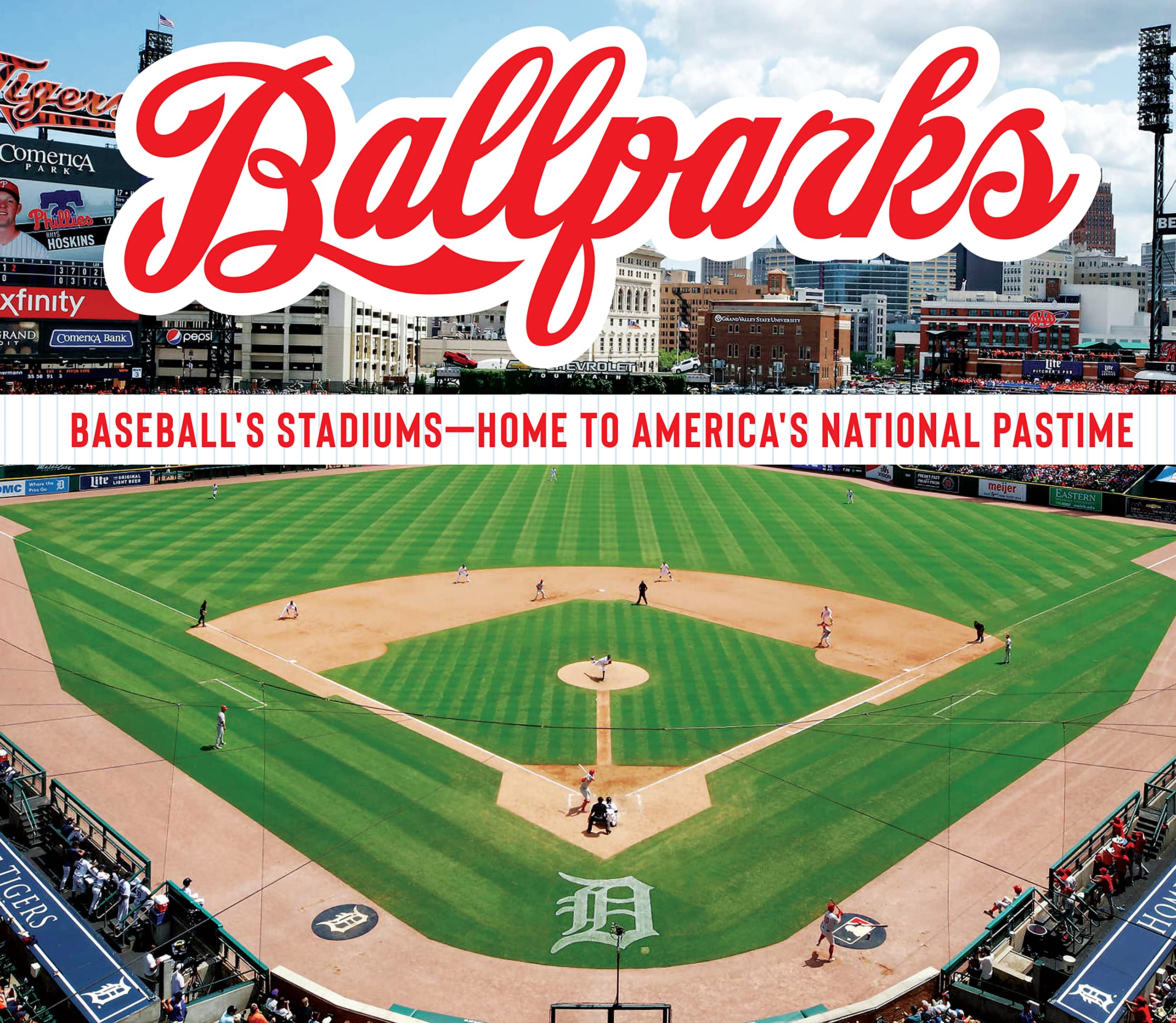 Ballparks: Baseball's Stadiums - Home to America's National Pastime Leisure & Fun