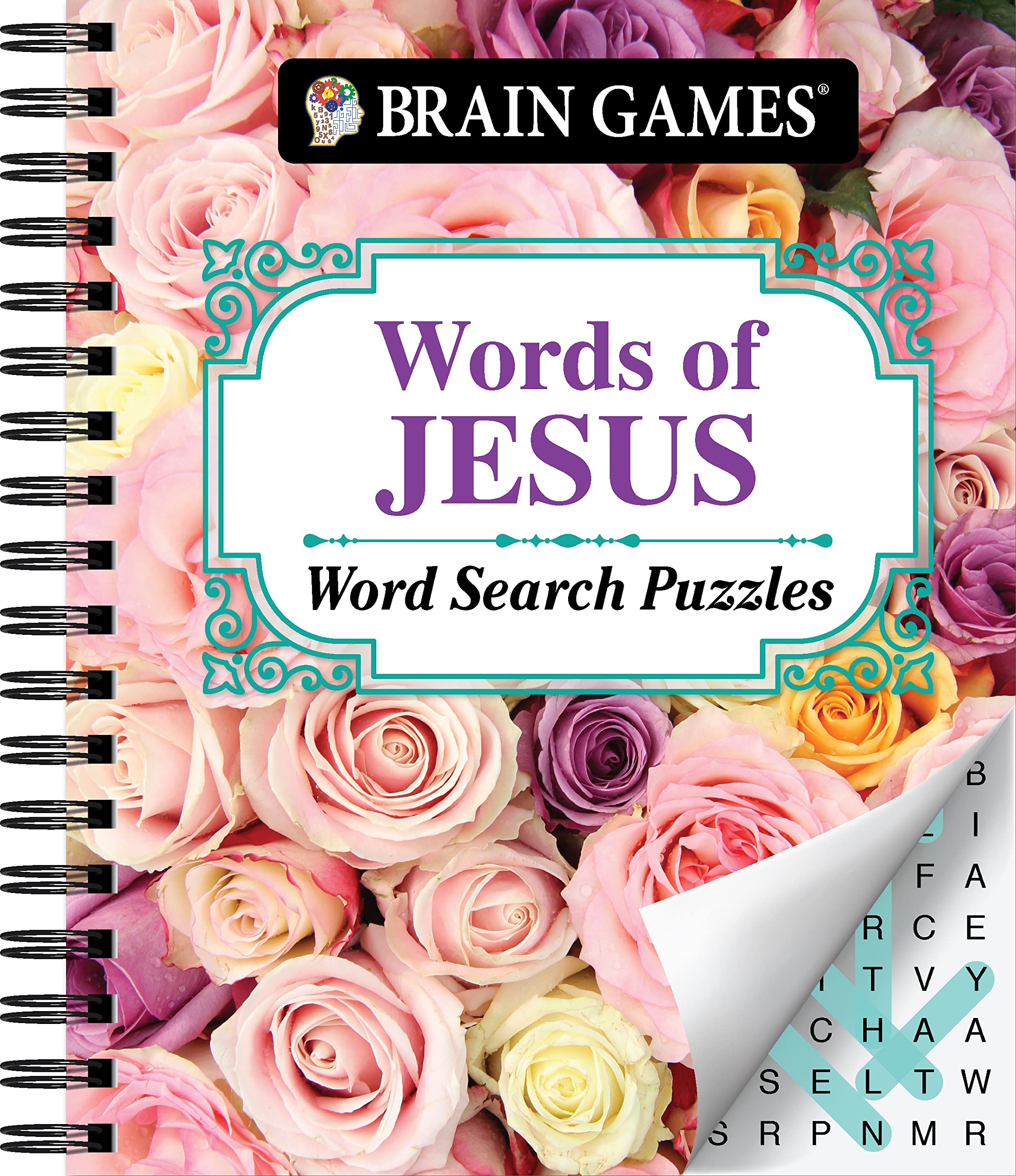 Brain Games - Words of Jesus Word Search Puzzles (Brain Games - Bible) Leisure & Fun