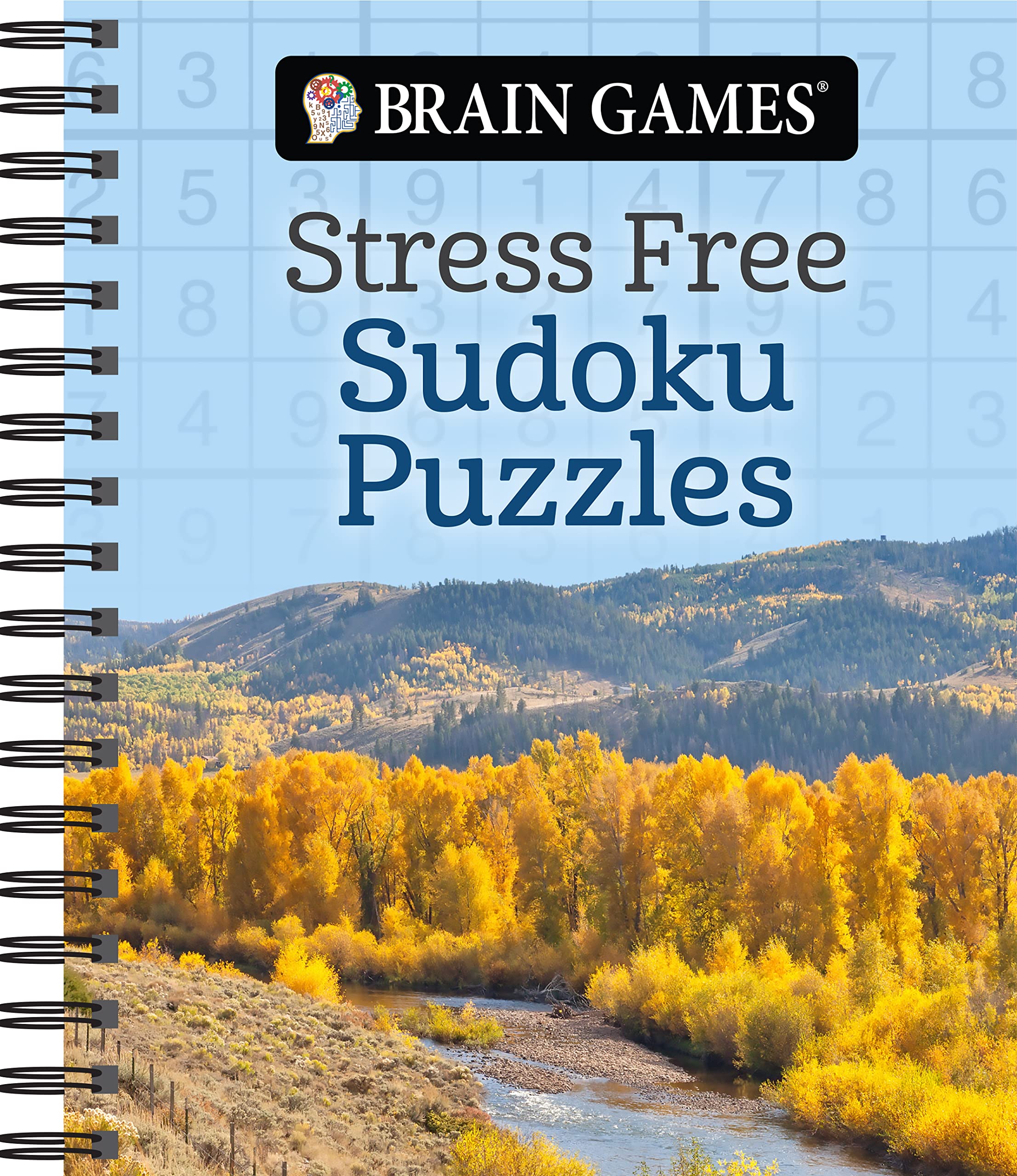 Brain Games - Stress Free: Sudoku Puzzles Leisure & Fun