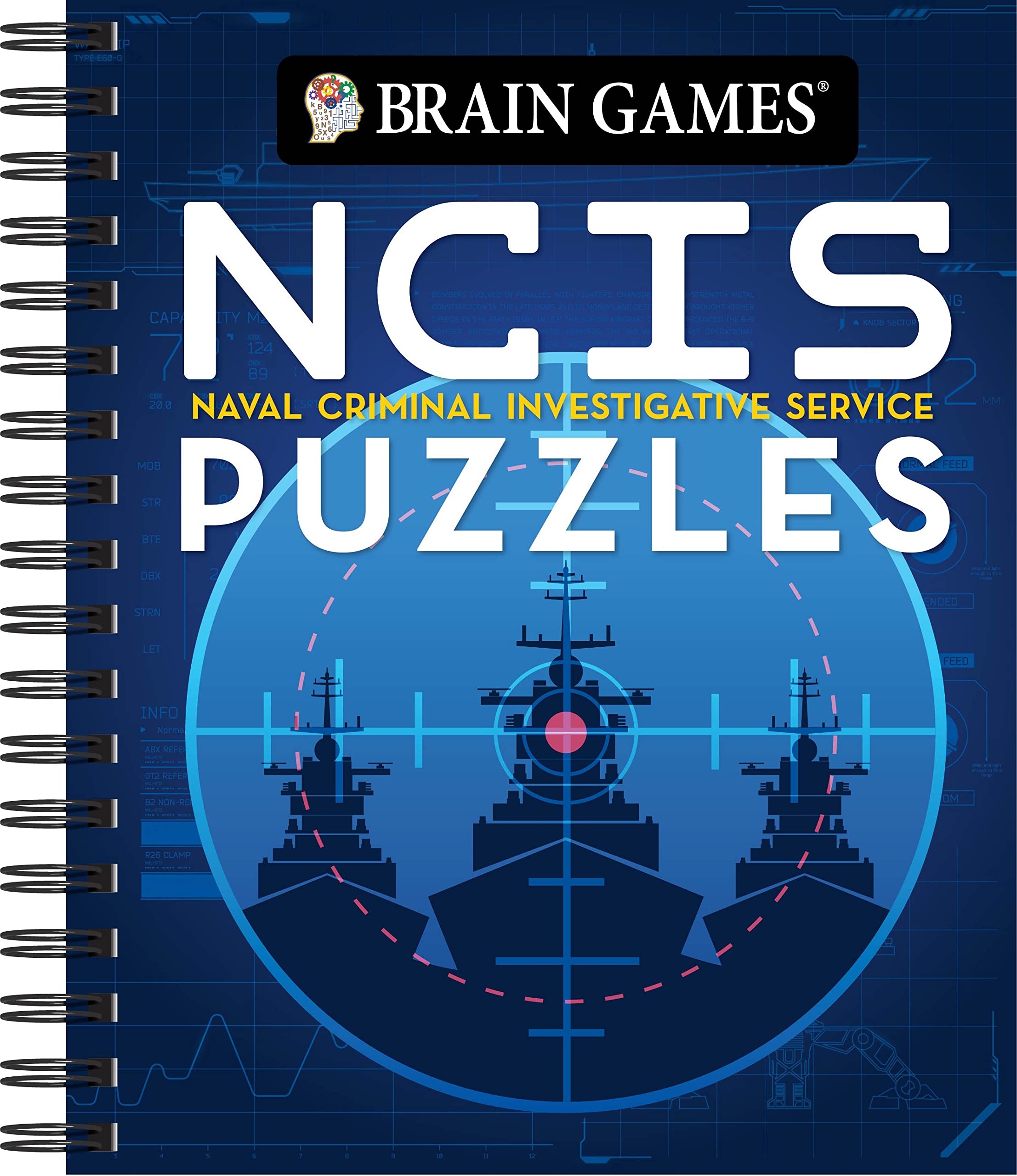 Brain Games - Ncis Puzzles: Naval Criminal Investigative Service book