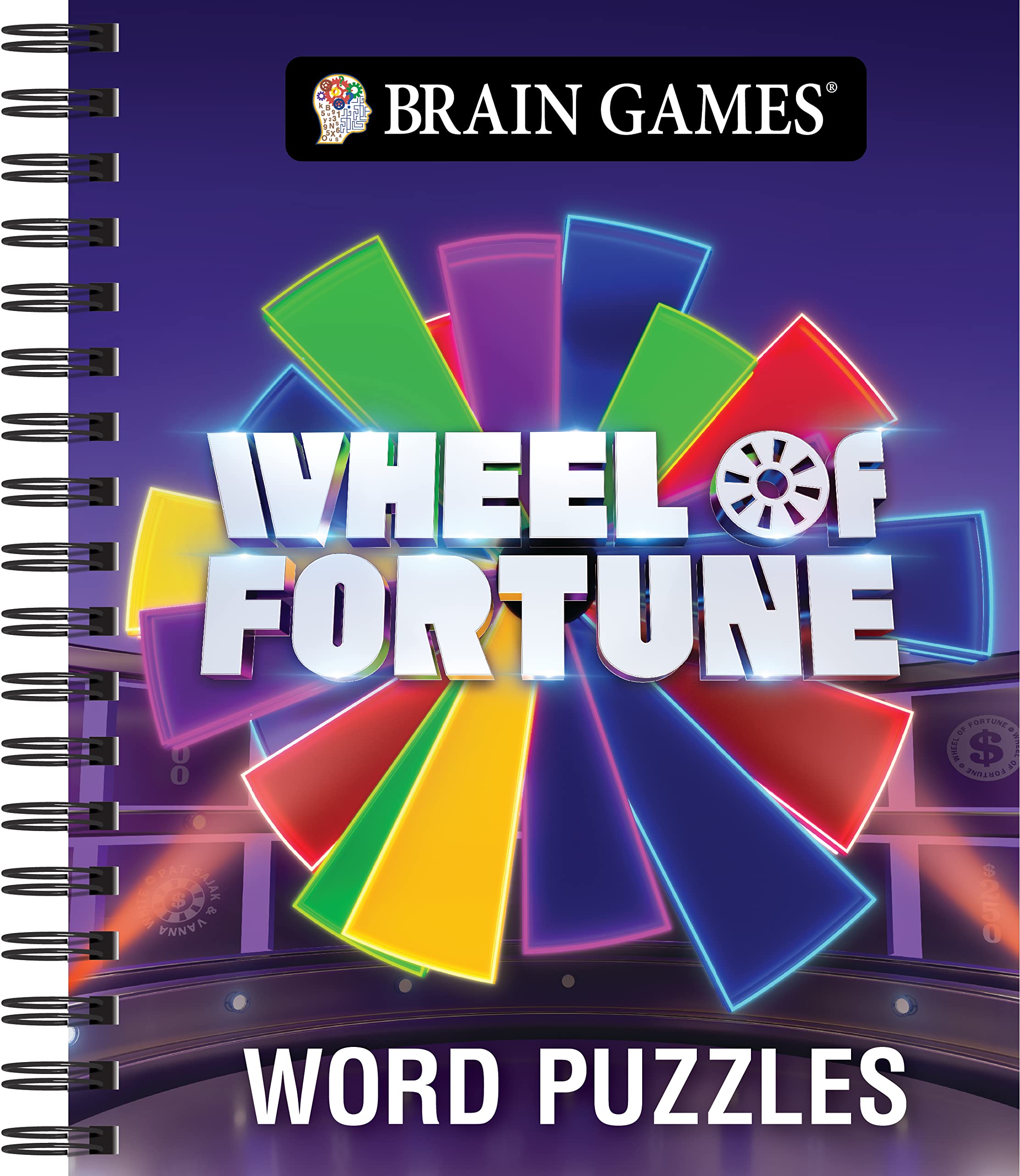 Brain Games - Wheel of Fortune Word Puzzles: Volume 3 Leisure & Fun