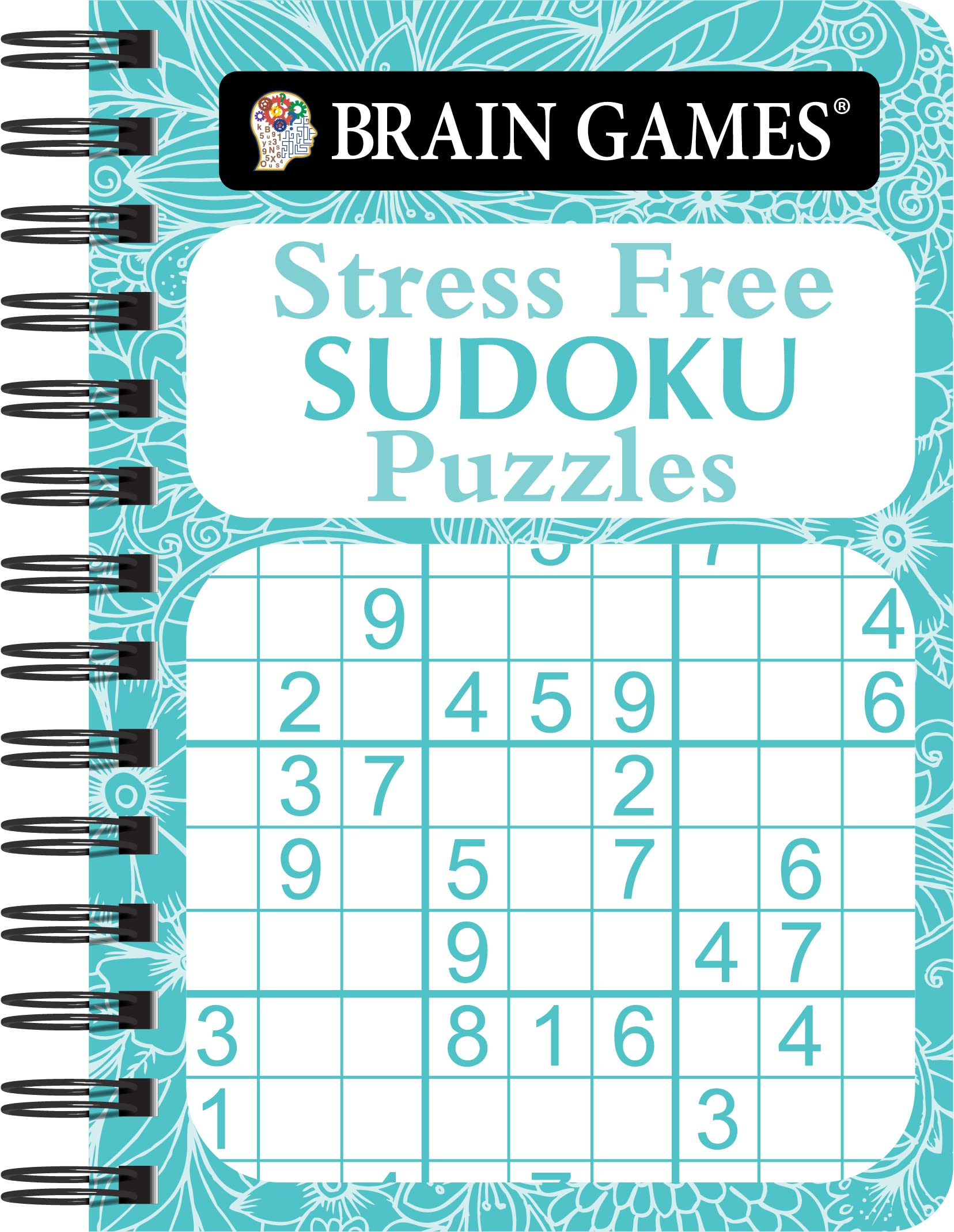 Brain Games - To Go - Stress Free: Sudoku Puzzles Leisure & Fun