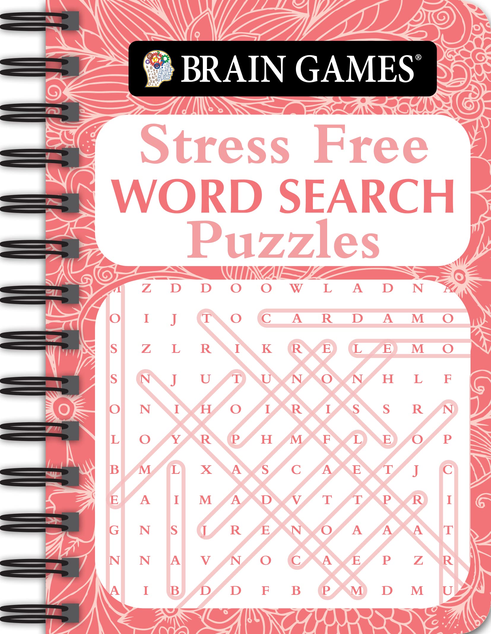 Brain Games - To Go - Stress Free: Word Search Puzzles Leisure & Fun