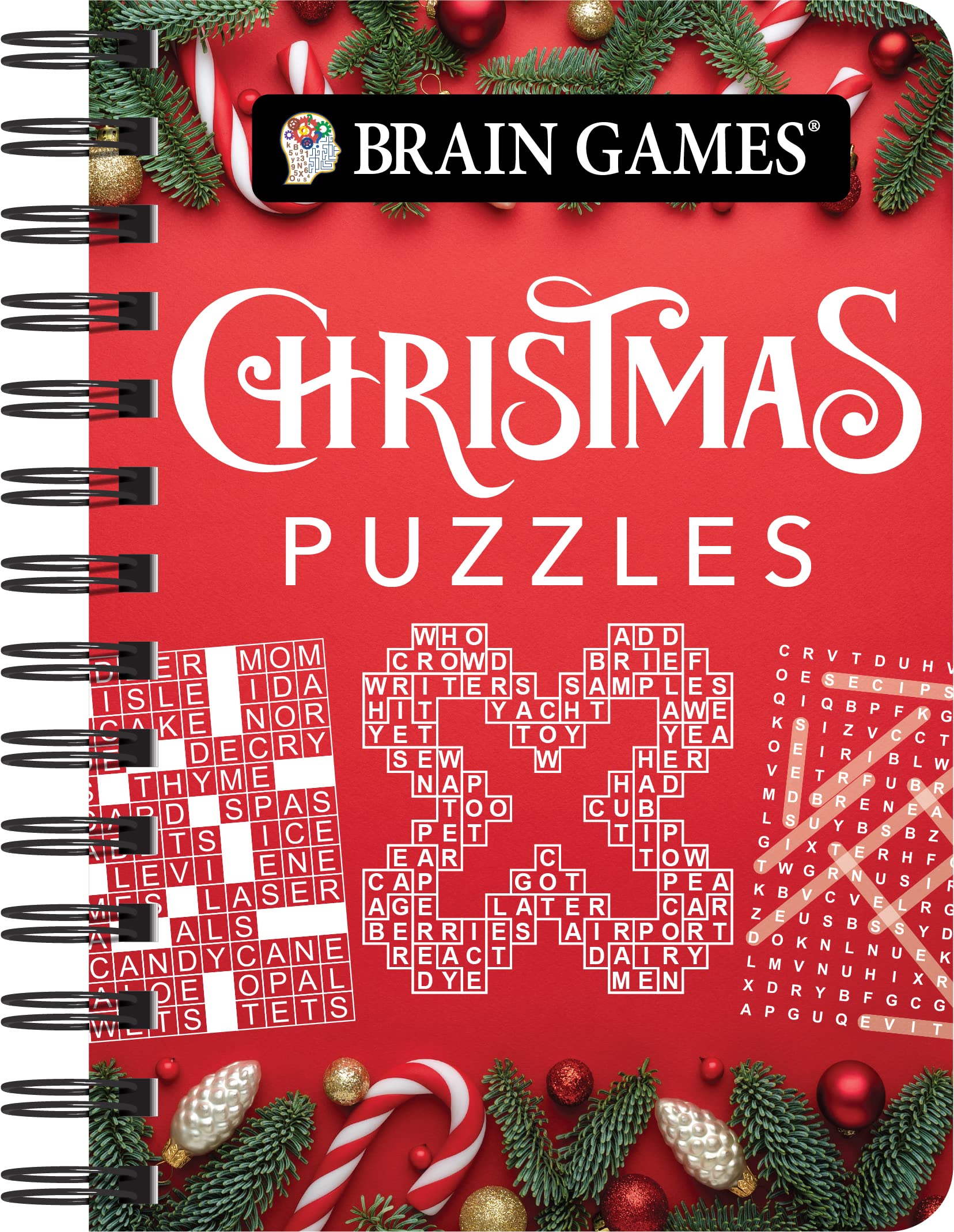 Brain Games - To Go - Christmas Puzzles: Volume 2 Hobbies & Crafts