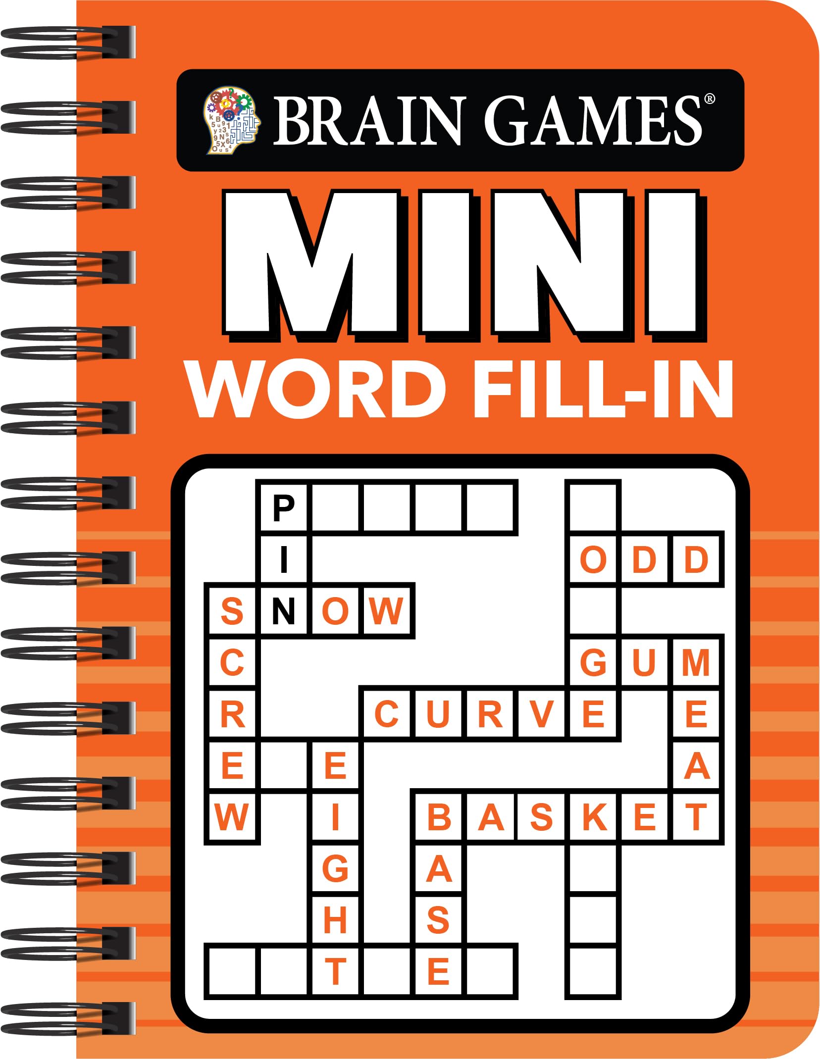 Brain Games - To Go - Mini Word Fill-In Leisure & Fun
