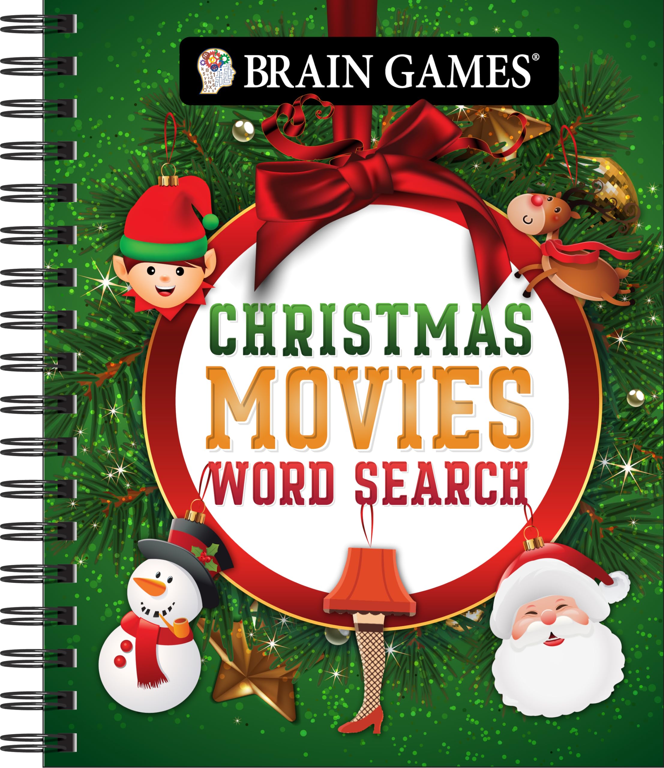 Brain Games - Christmas Movies Word Search Film, Art & Culture