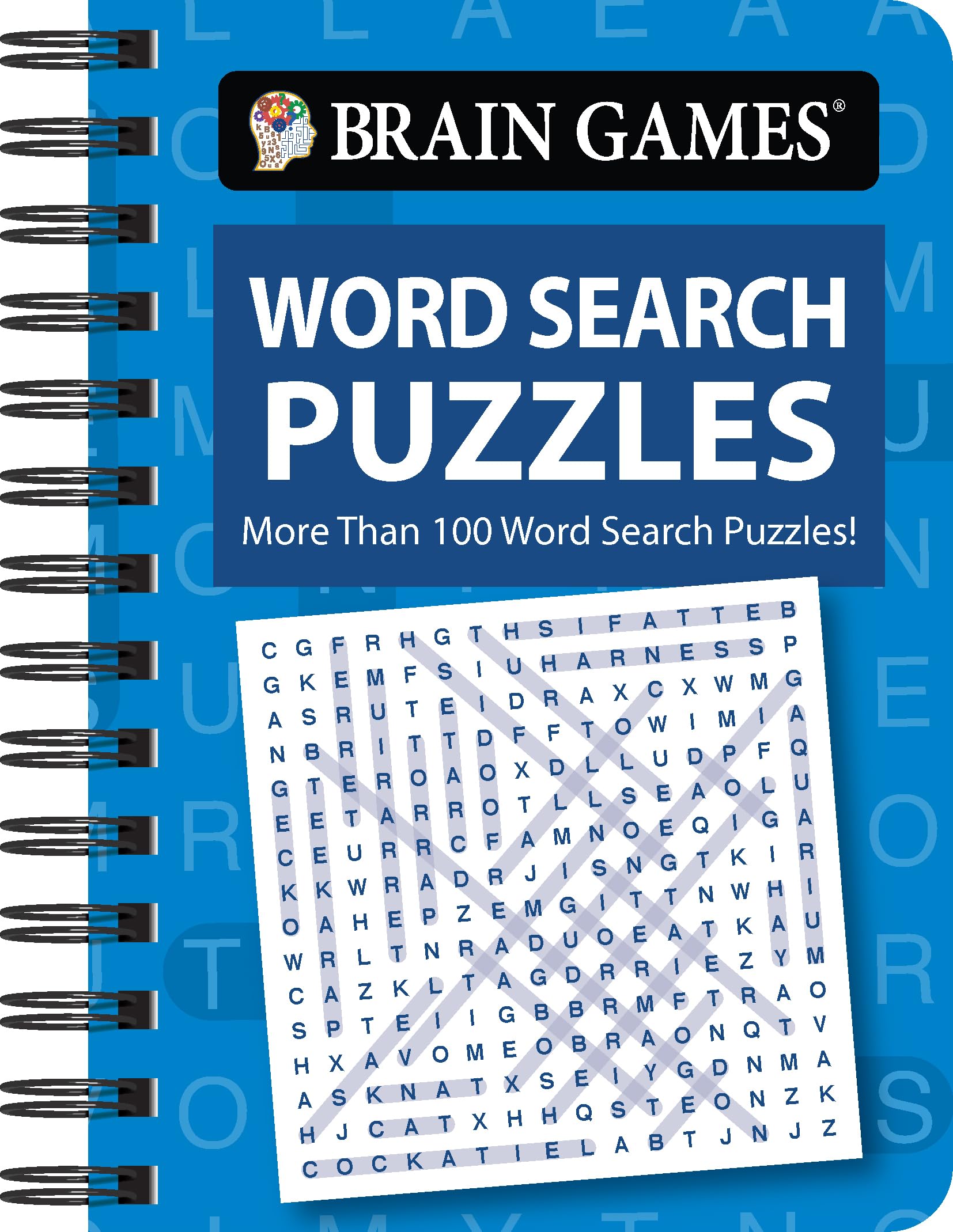 Brain Games - To Go - Word Search Puzzles: More Than 100 Word Search Puzzles! Leisure & Fun
