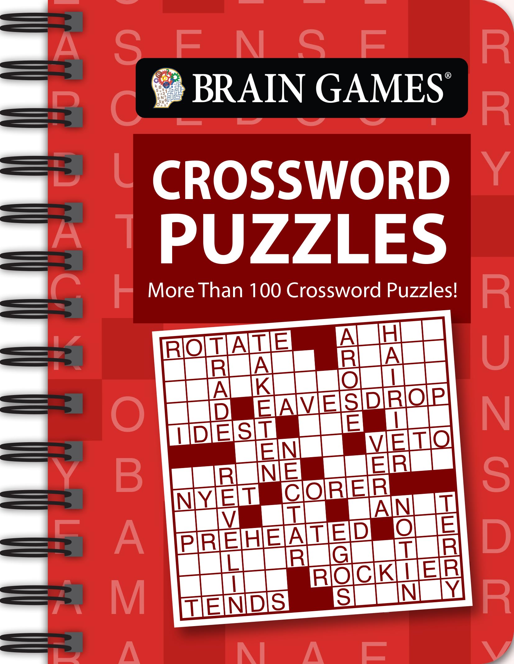 Brain Games - To Go - Crossword Puzzles: More Than 100 Crossword Puzzles! Leisure & Fun