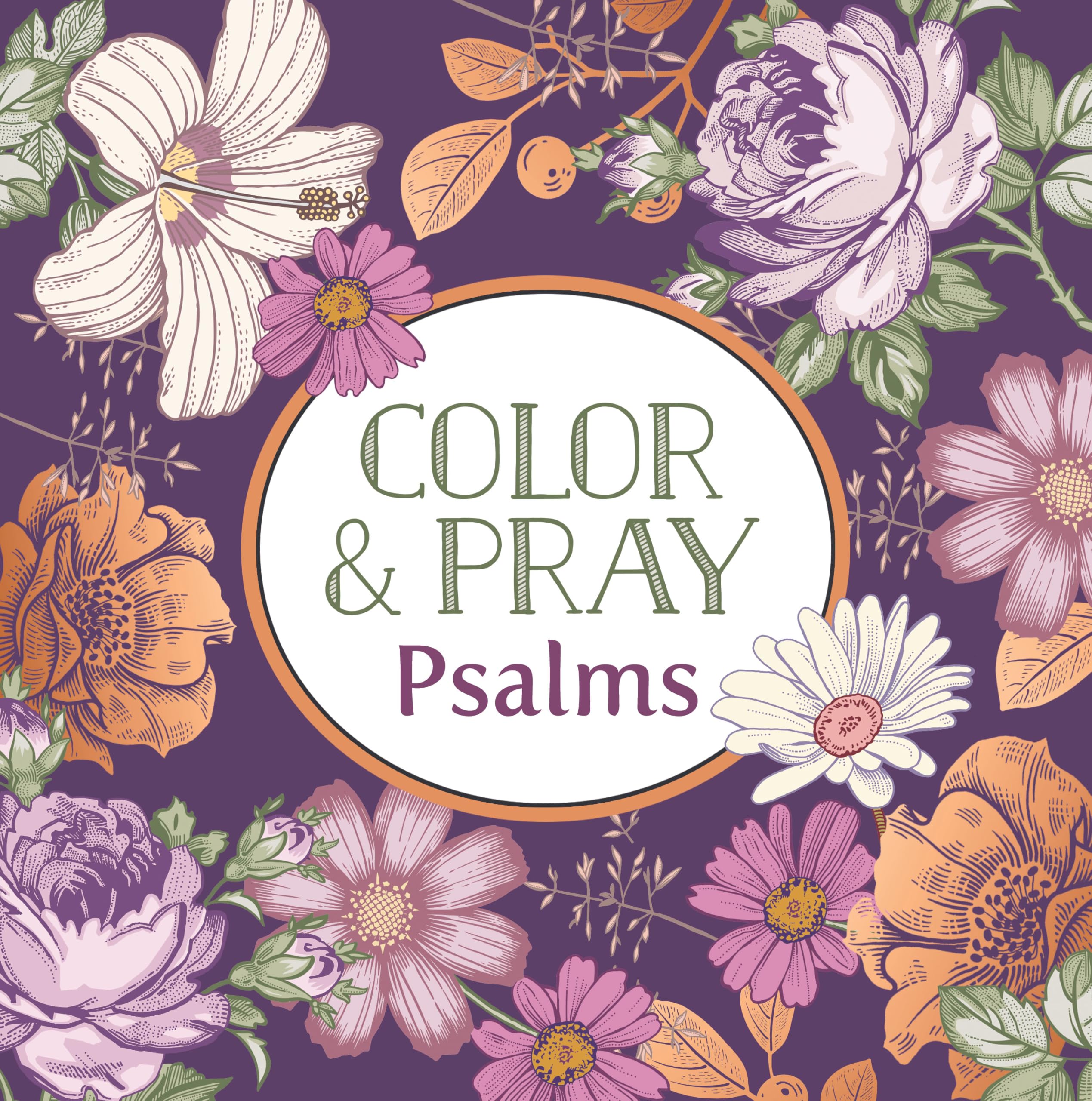 Color & Pray: Psalms (Keepsake Coloring Books) Hobbies & Crafts