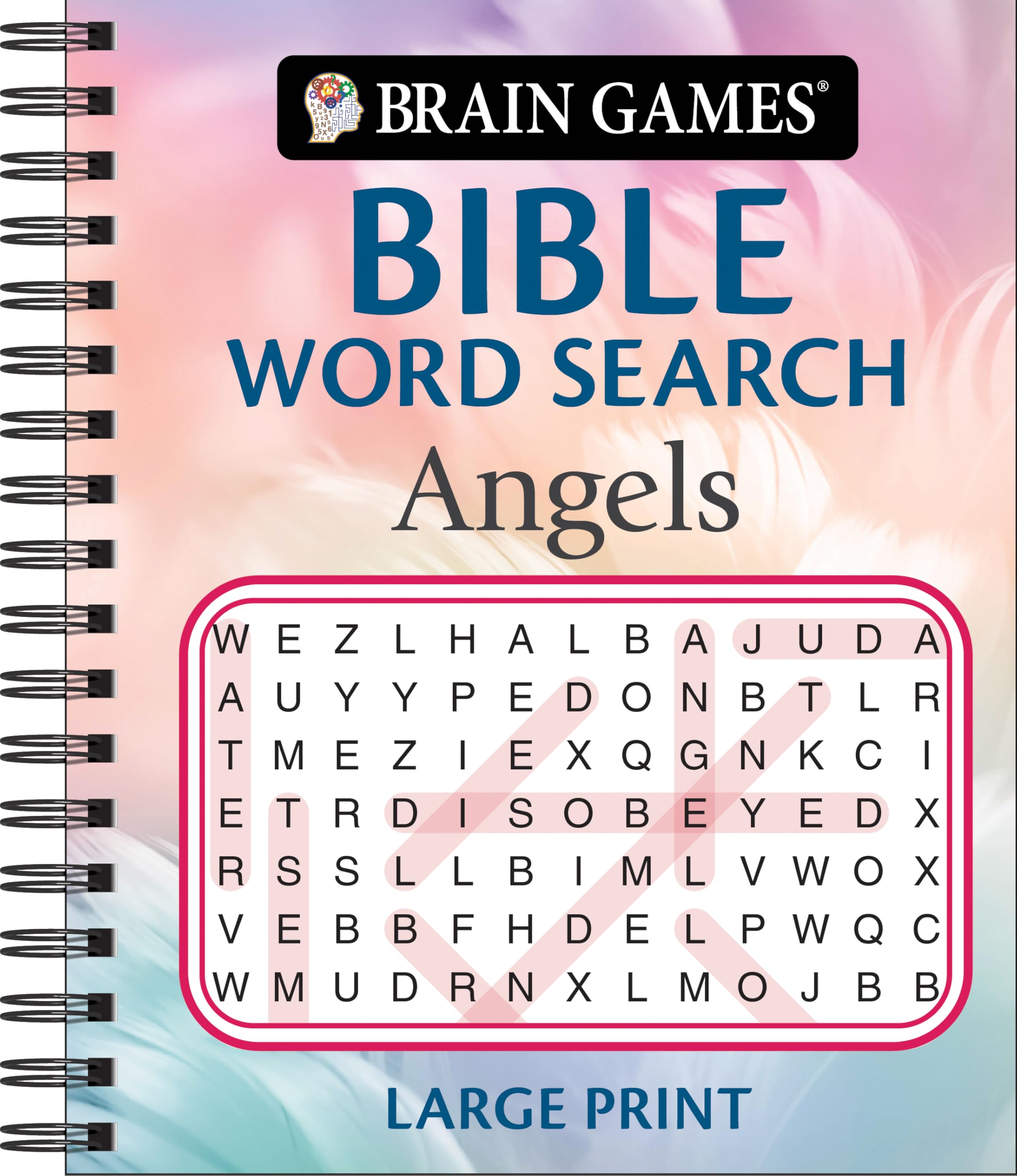 Brain Games - Bible Word Search: Angels - Large Print Leisure & Fun