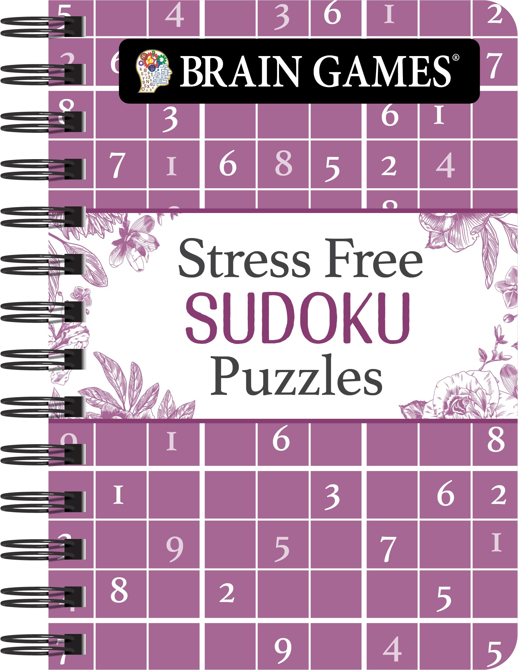 Brain Games - To Go - Stress Free: Sudoku Puzzles (Purple): Volume 2 Leisure & Fun
