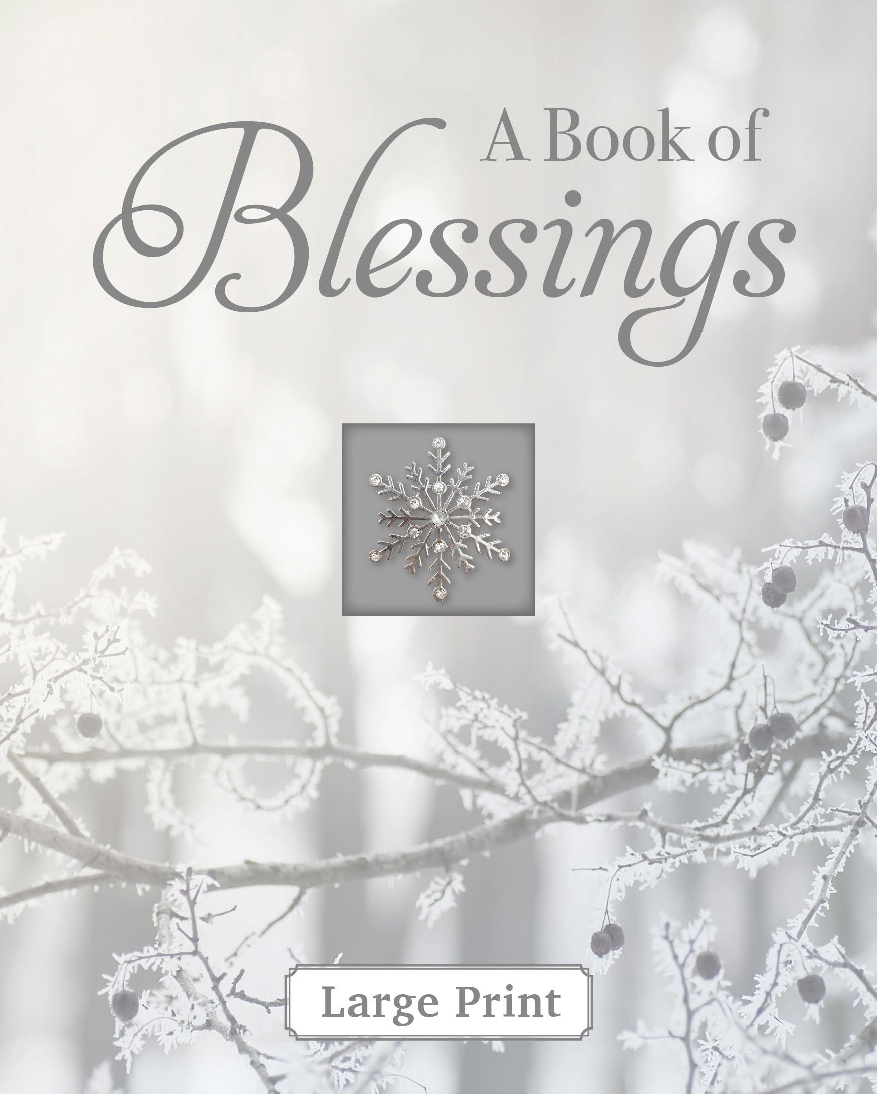 A Book of Blessings - Large Print (Deluxe Prayer Book) Religion & Esotericism