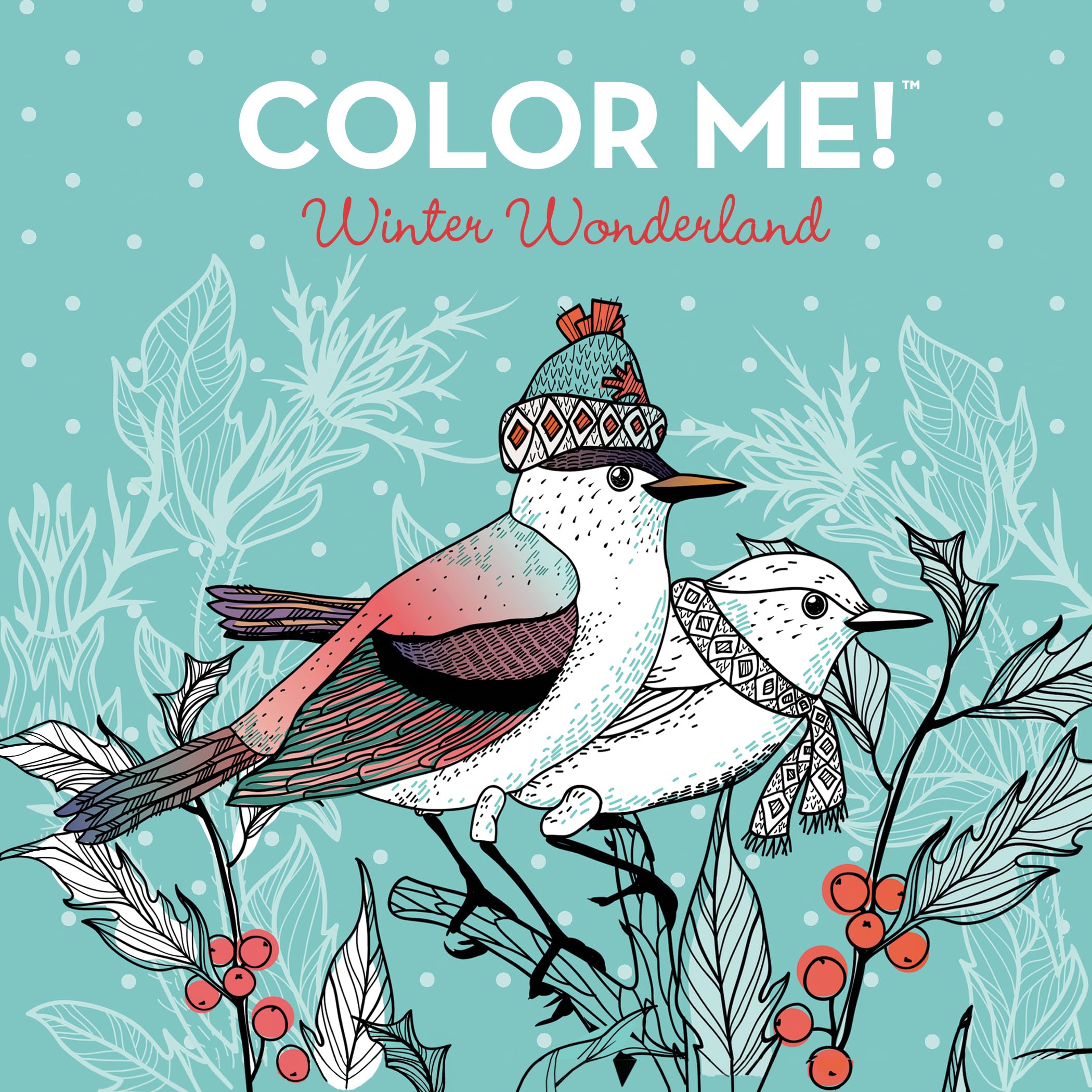 Color Me! Winter Wonderland (Coloring Book with Quotes! - Beautiful Images of Cozy Winter Scenes, Snowmen, Hot Cocoa, Sweaters, and More) (Keepsake Coloring Books) Lifestyle