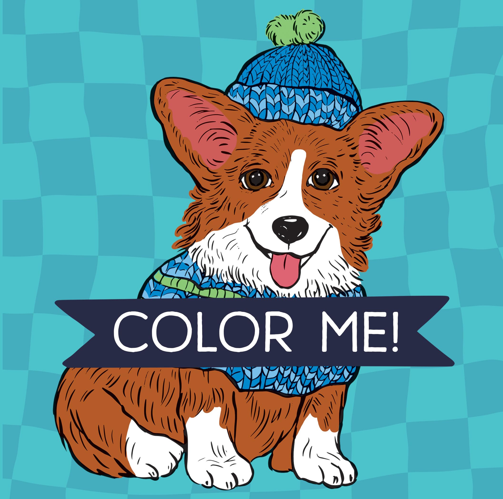 Color Me! Dog (Coloring Book with Quotes!) (Keepsake Coloring Books) Young adult books