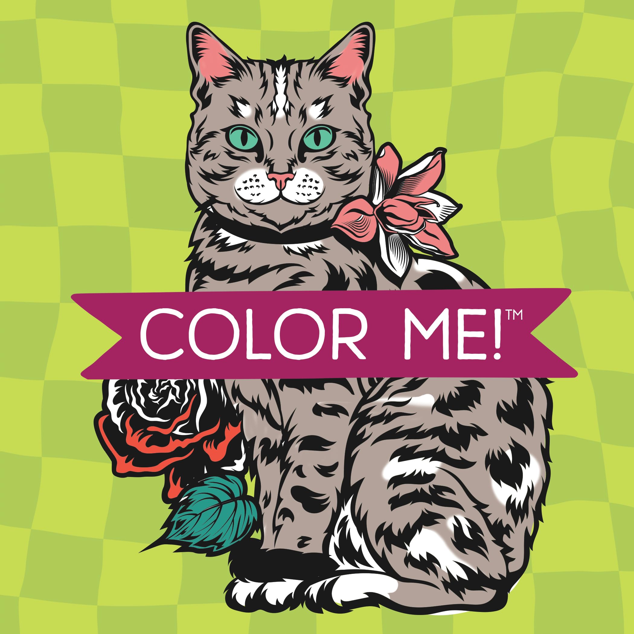 Color Me! Cats (Coloring Book with Quotes!) (Keepsake Coloring Books) Young adult books