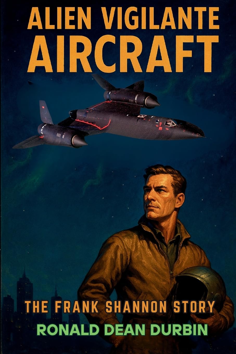 ALIEN VIGILANTE AIRCRAFT Contemporary literature