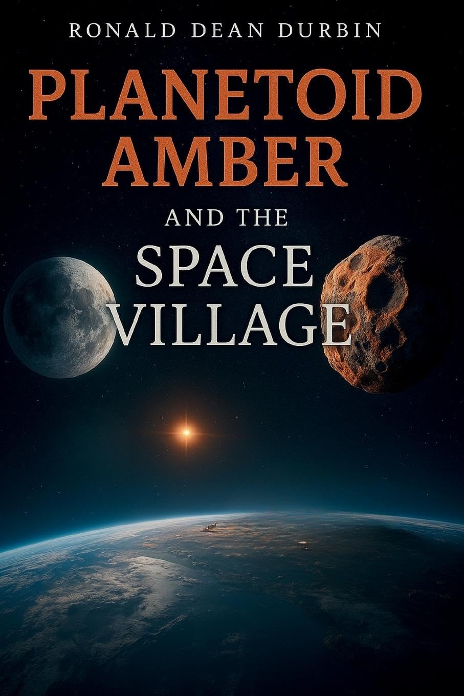 PLANETOID AMBER AND THE SPACE VILLAGE Contemporary literature