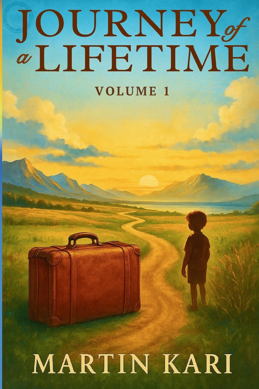 JOURNEY OF A LIFETIME VOLUME I Art & Literature