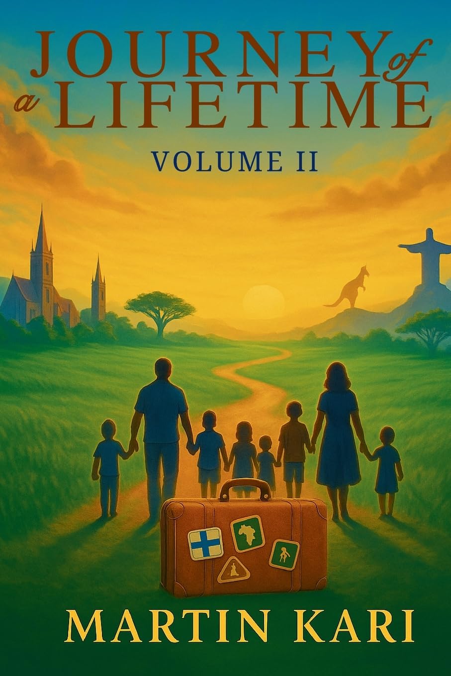 JOURNEY OF A LIFETIME VOLUME II Art & Literature