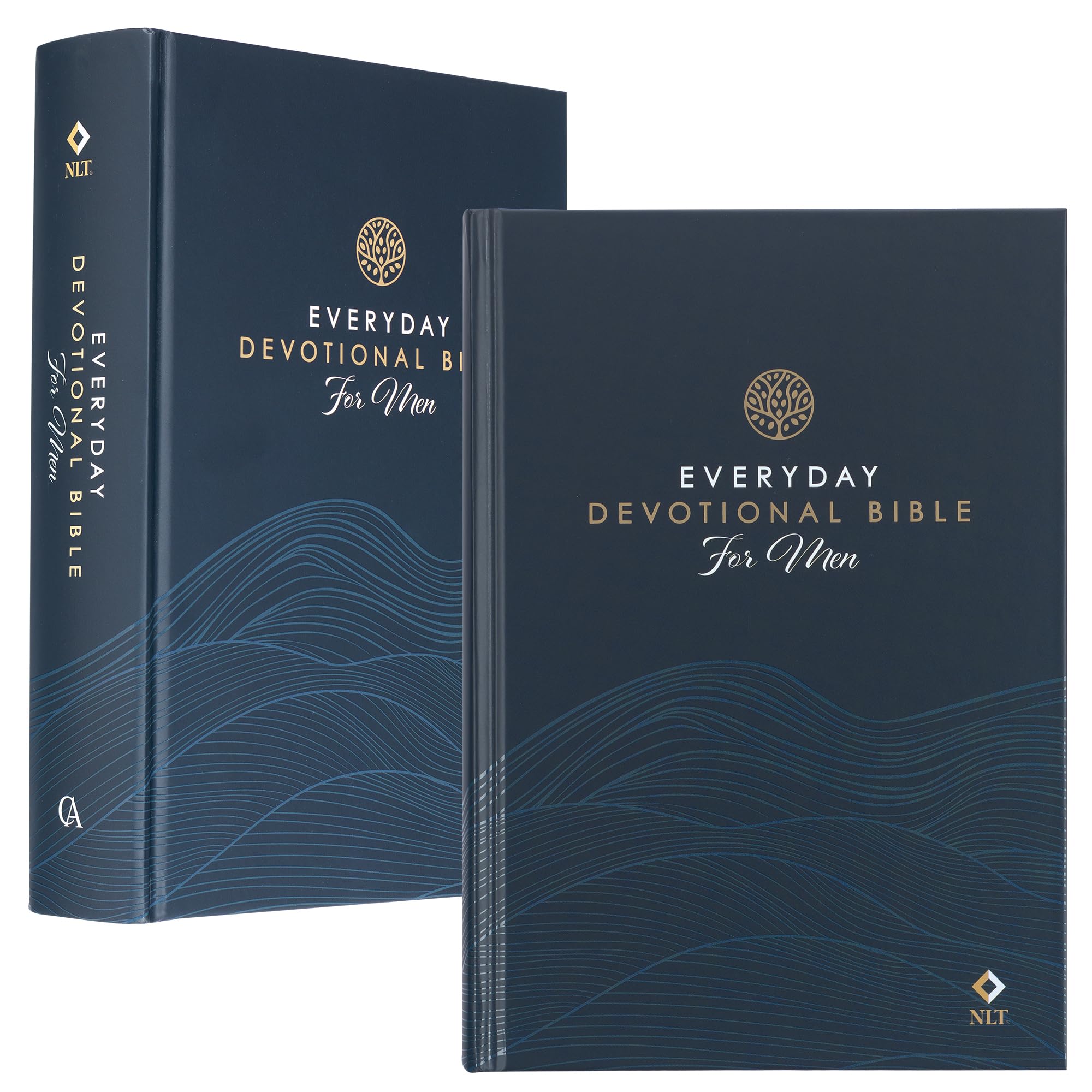 NLT Holy Bible Everyday Devotional Bible for Men New Living Translation Religion & Esotericism
