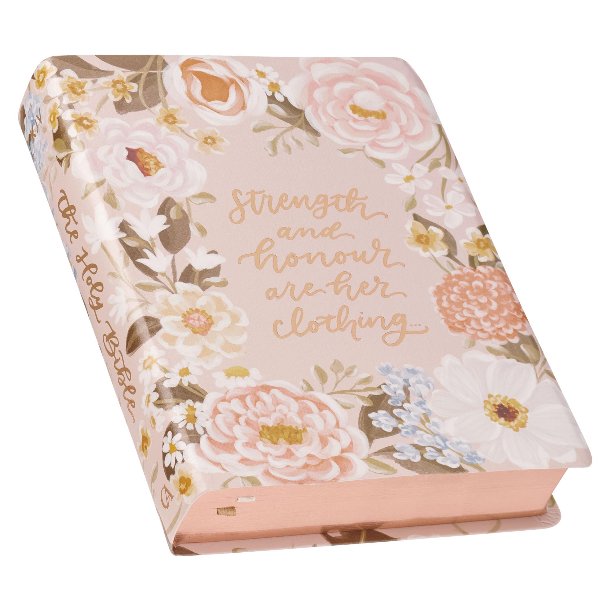 KJV Note-Taking Bible Faux Leather Strength & Dignity Prov. 31:25 Religion & Esotericism