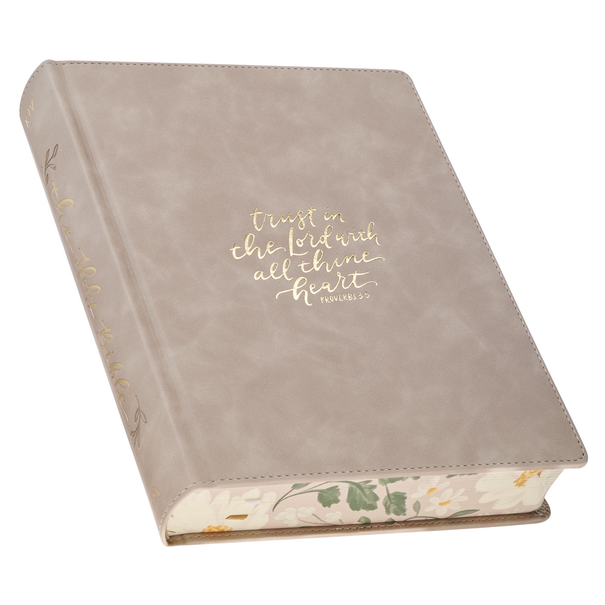 KJV Bible Note-Taking LP Faux Leather Hardcover Trust the Lord, Prov. 3:5 Religion & Esotericism