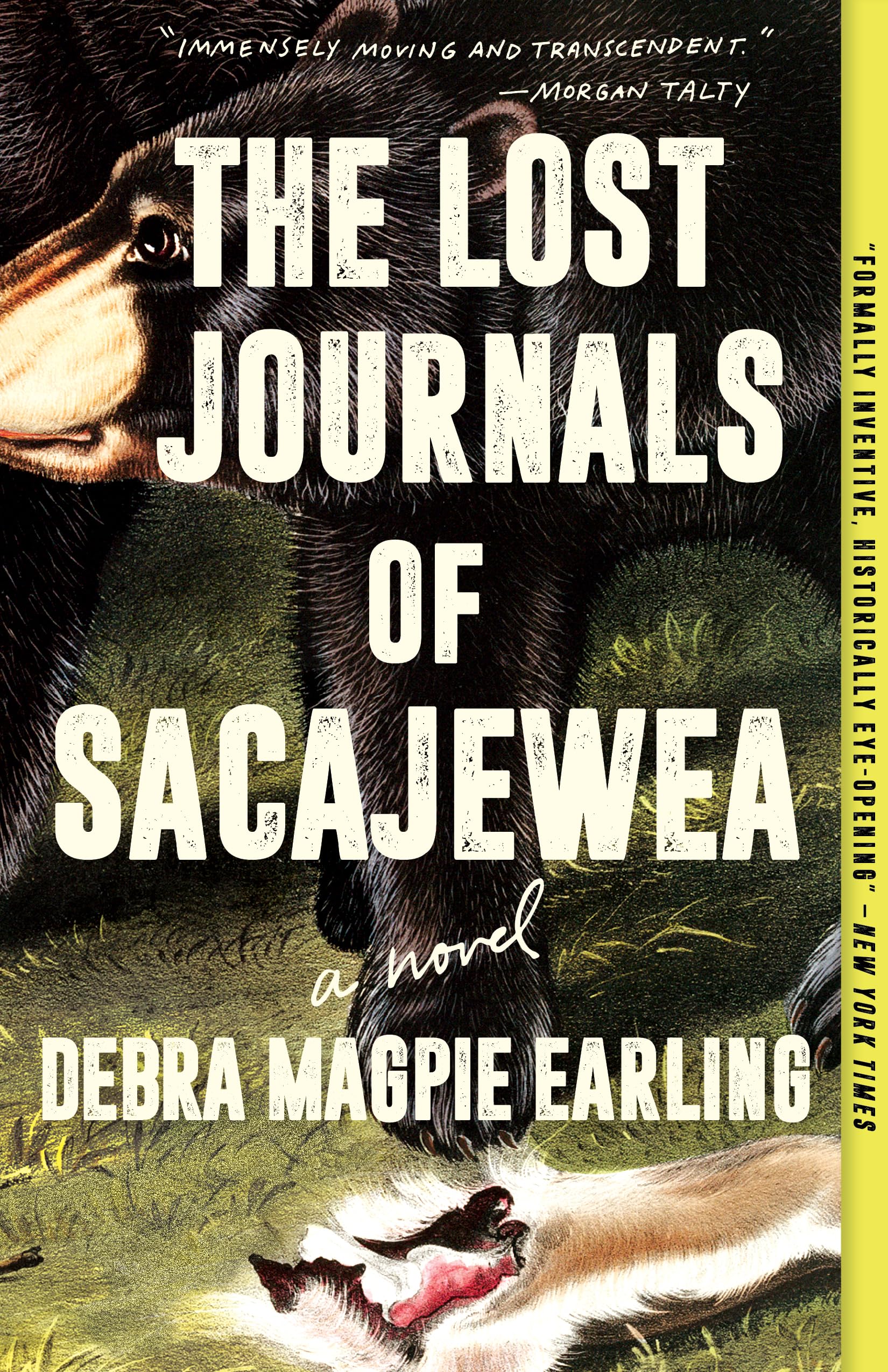 The Lost Journals of Sacajewea: A Novel Contemporary literature