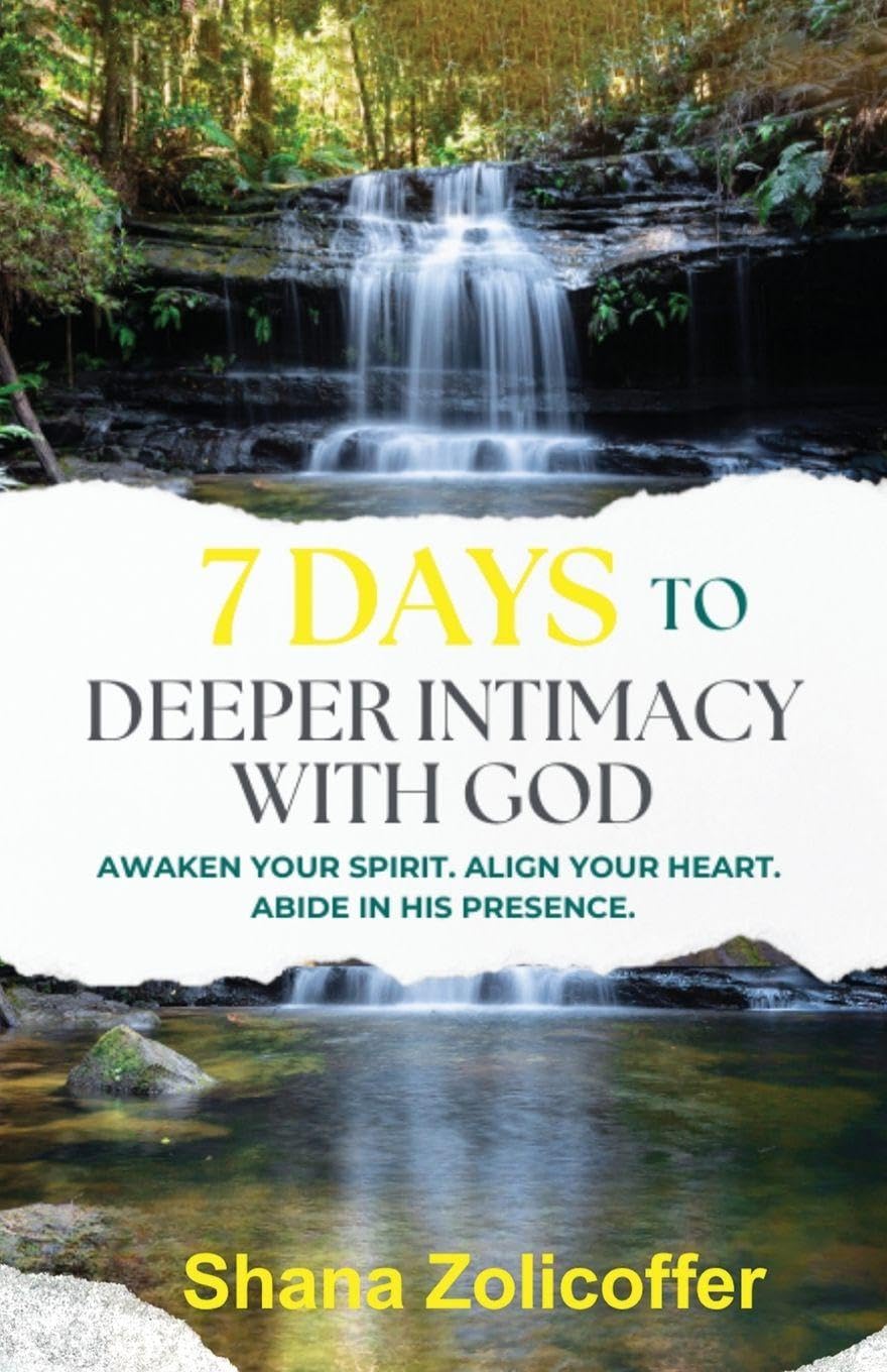 7 Days to Deeper Intimacy With God Religion & Esotericism