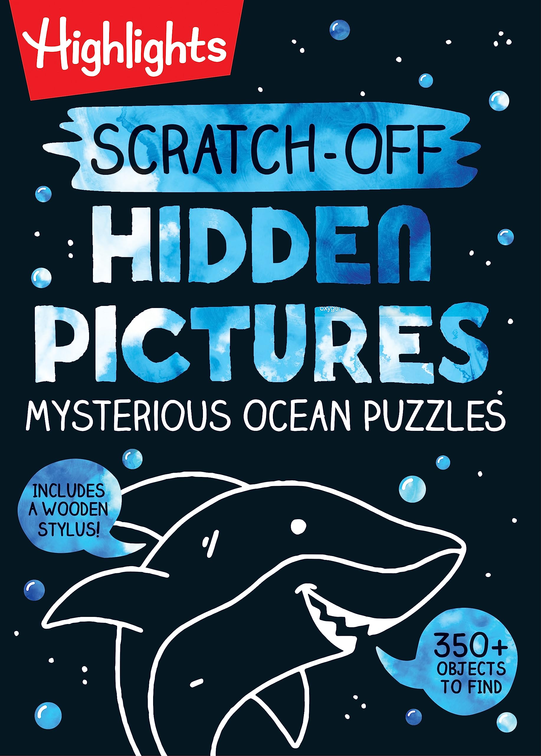 Scratch-Off Hidden Pictures Mysterious Ocean Puzzles (Highlights Scratch-Off Activity Books) Tiptoi & Games