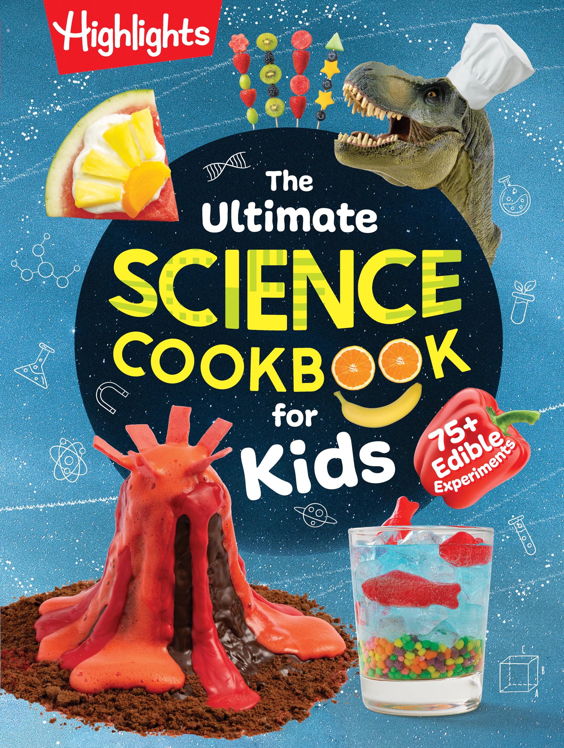 The Ultimate Science Cookbook for Kids: 75+ Mind-Blowing Recipes with a Twist Leisure & Fun