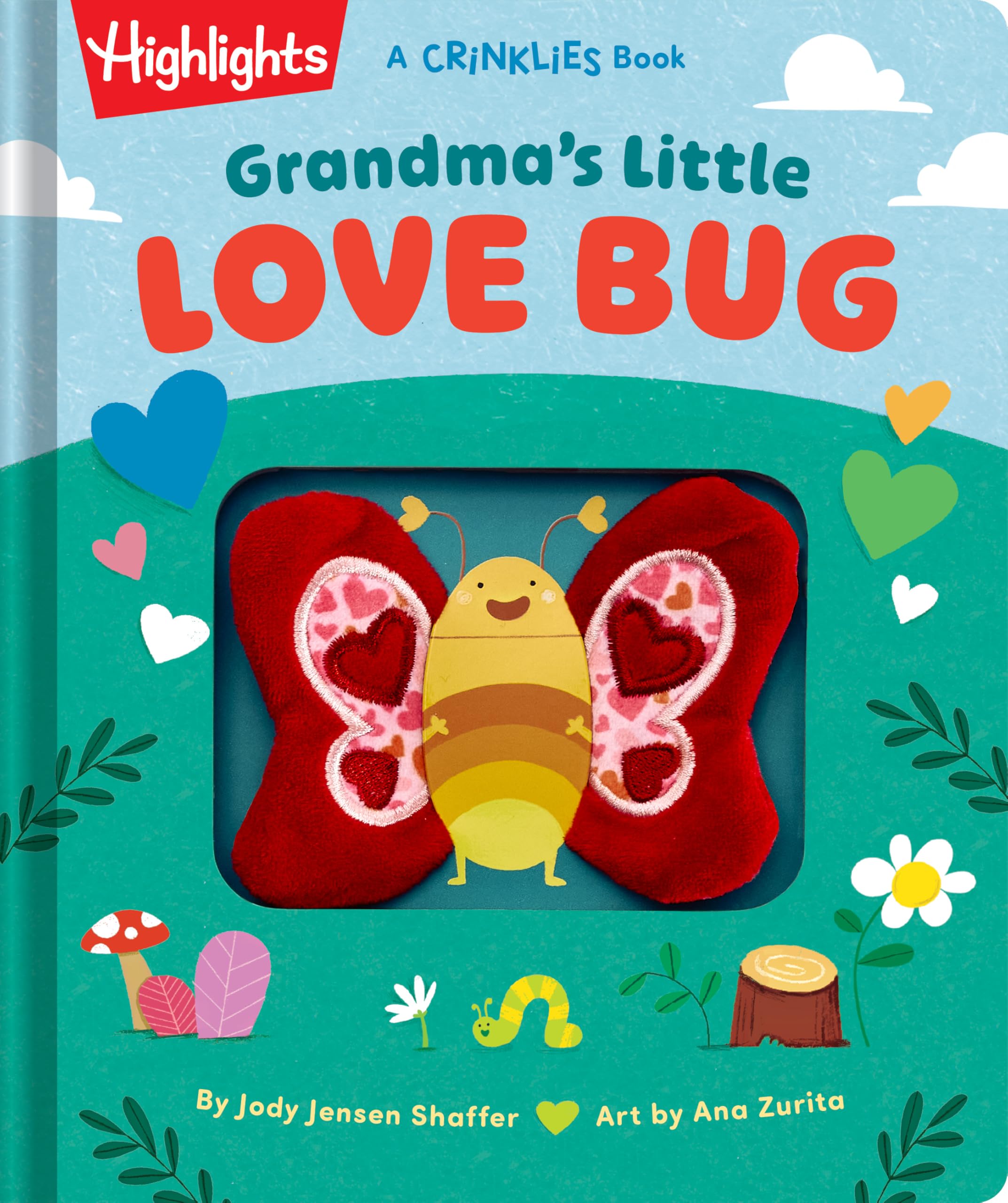 Grandma's Little Love Bug (Highlights Crinklies) Parents & Children