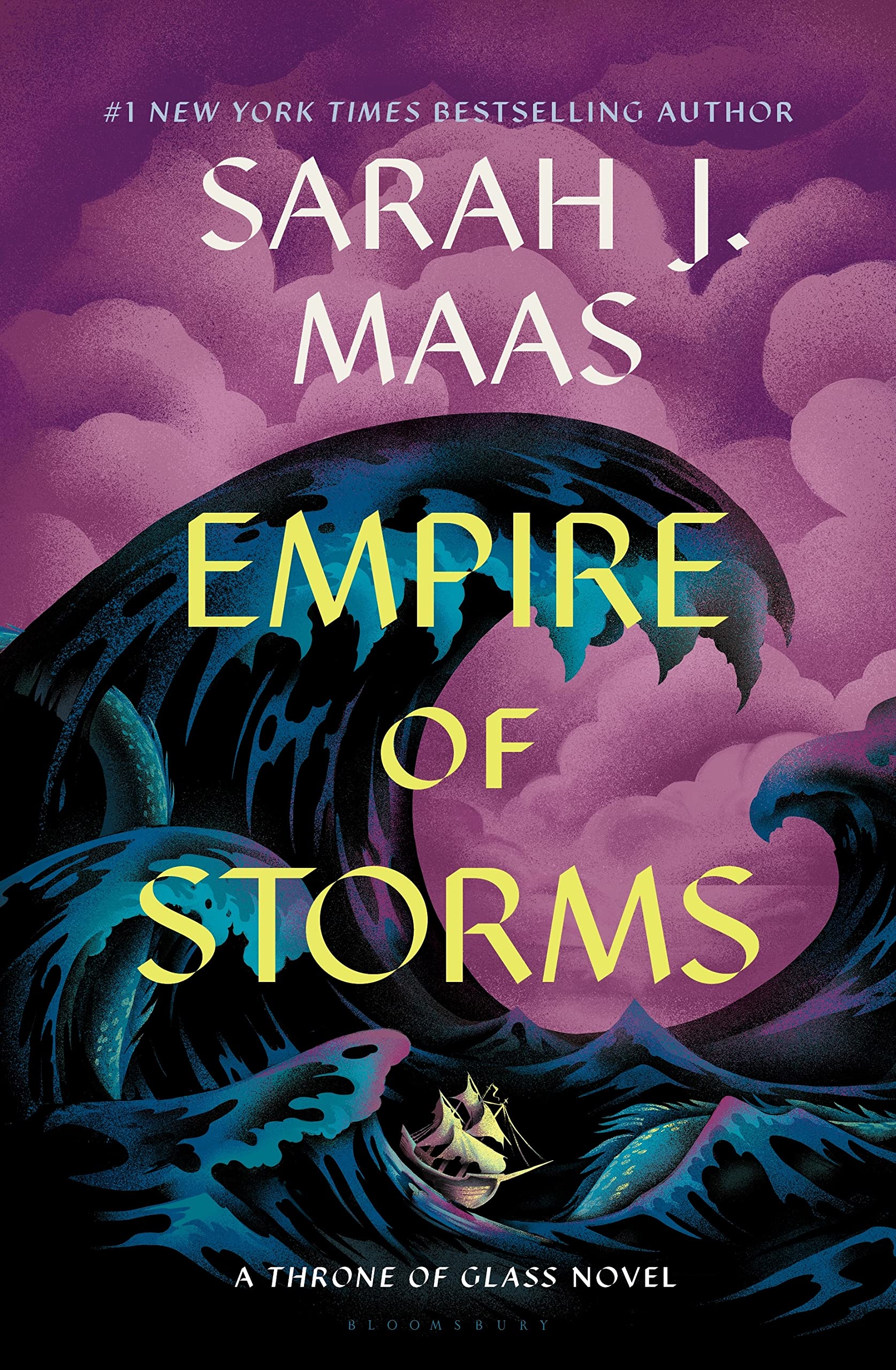 Empire of Storms (Throne of Glass, 6, Band 5) Urban Fantasy