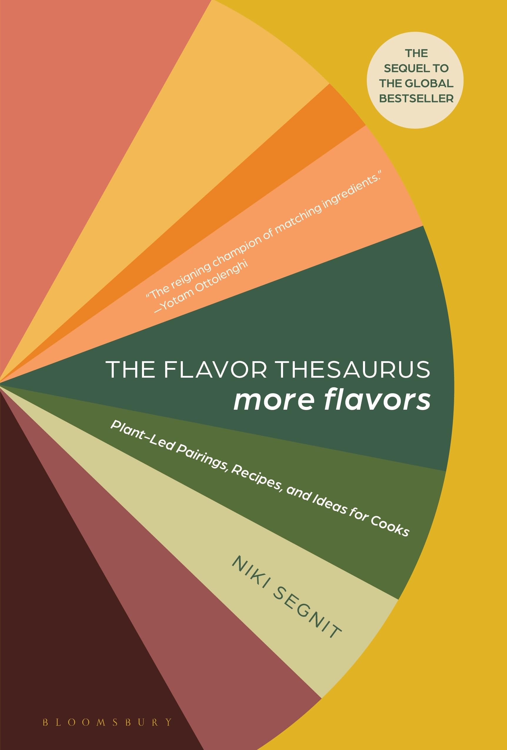 The Flavor Thesaurus More Flavors: Plant-led Pairings, Recipes, and Ideas for Cooks Cooking & Enjoying