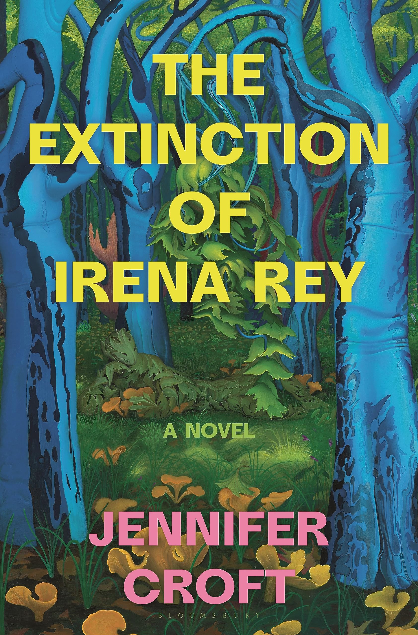 The Extinction of Irena Rey Contemporary literature