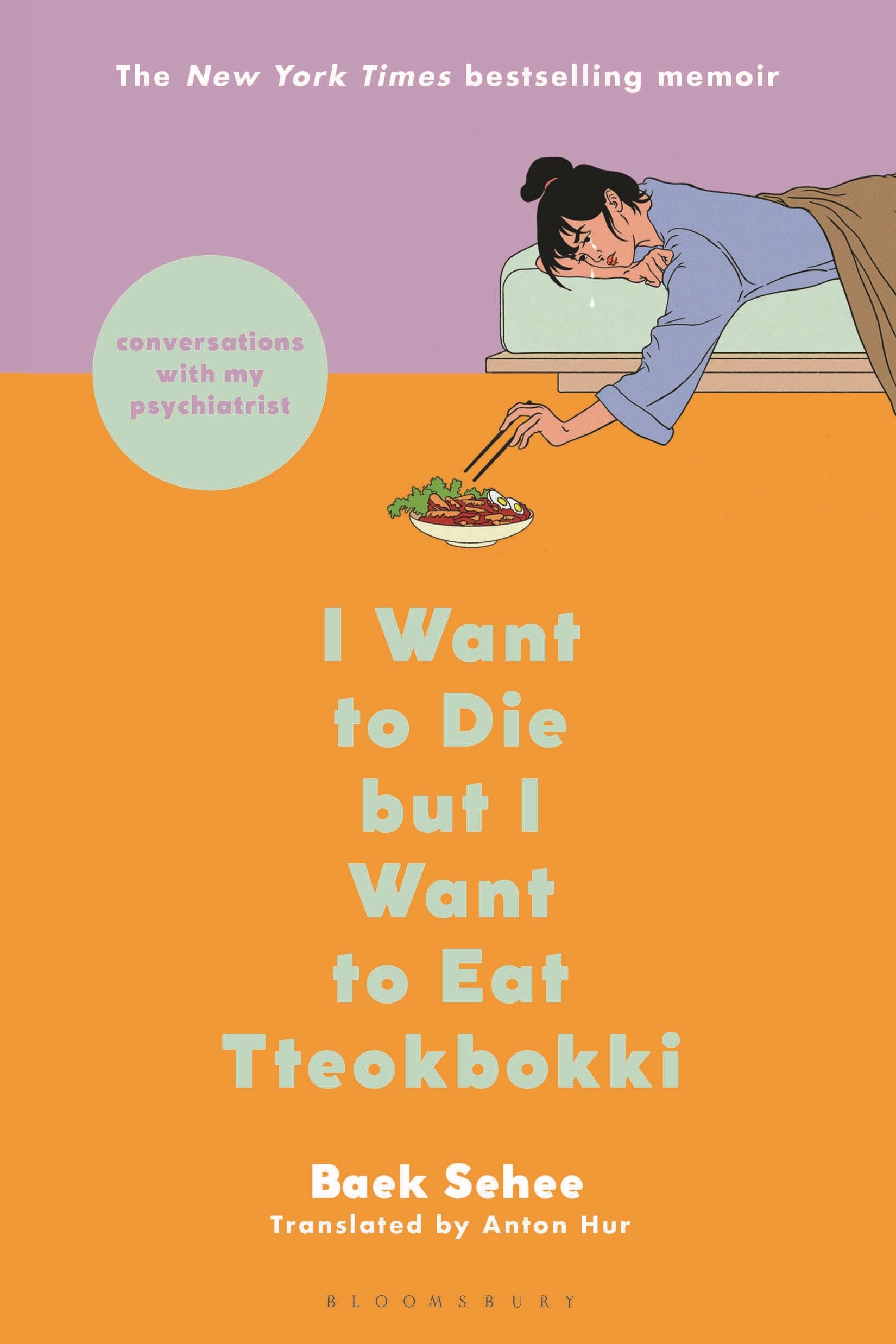 I Want to Die But I Want to Eat Tteokbokki Books